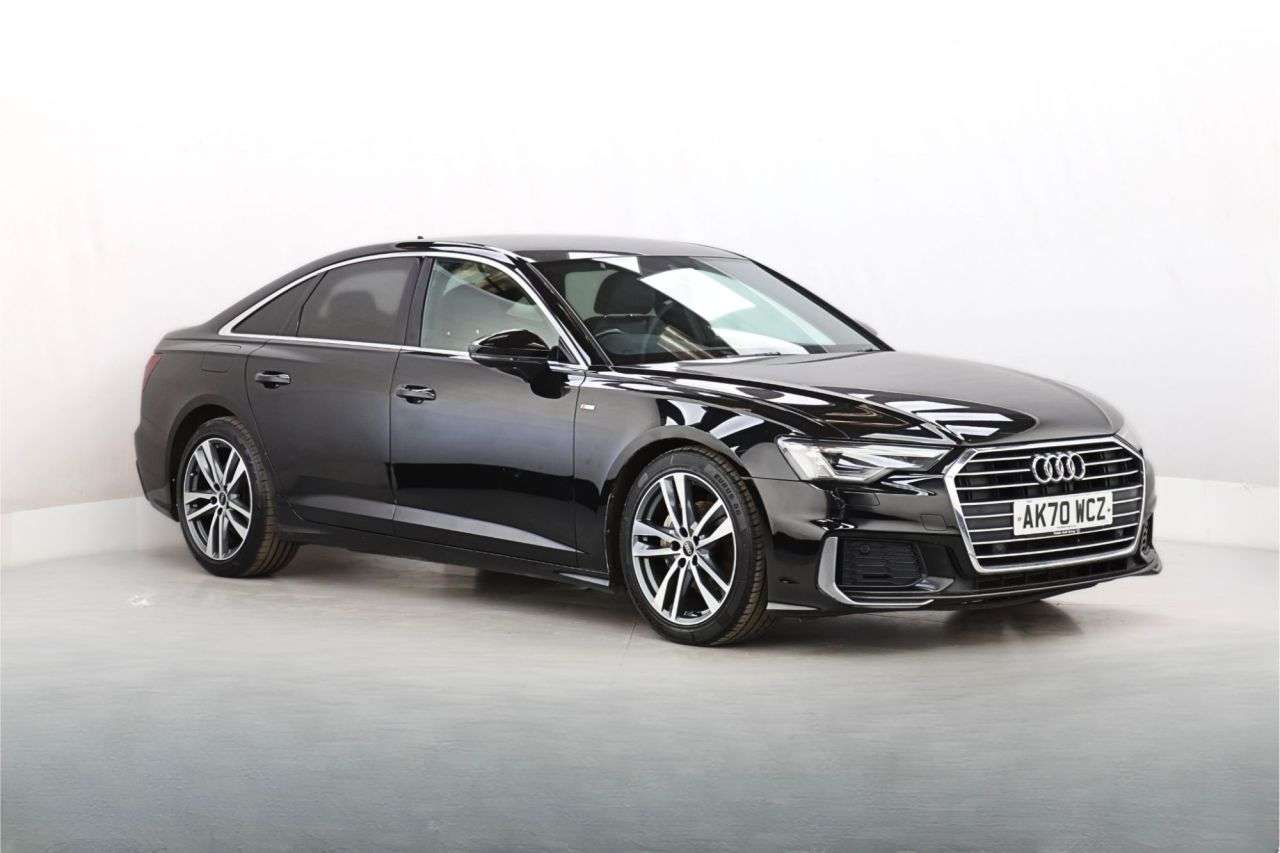 A 2021 AUDI A6 SALOON 2.0 TDI 40 S line Saloon 4dr Diesel S Tronic Euro 6 (s/s) (204 ps) A 2021 AUDI A6 SALOON 2.0 TDI 40 S line Saloon 4dr Diesel S Tronic Euro 6 (s/s) (204 ps)