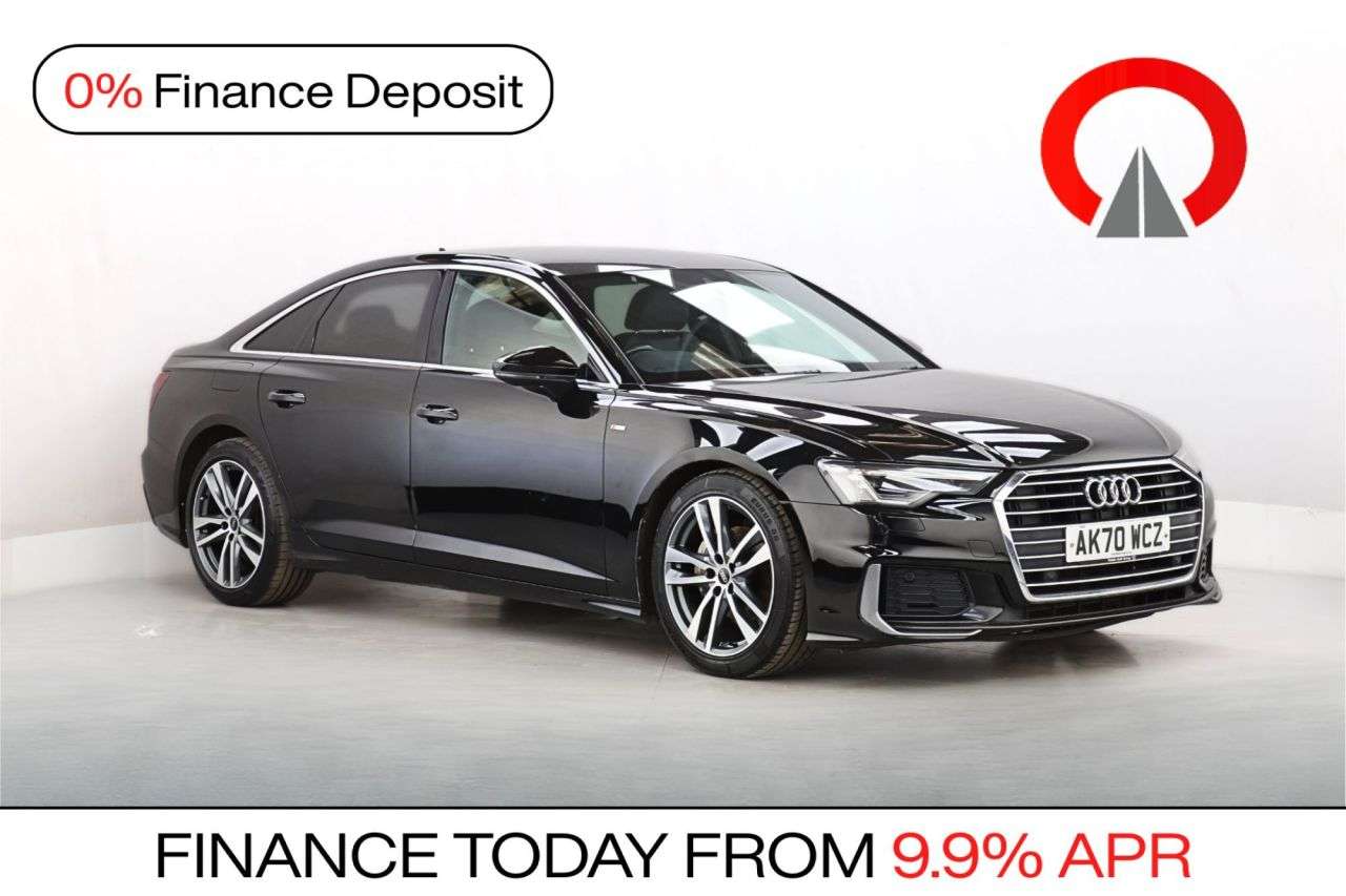 A 2021 AUDI A6 SALOON 2.0 TDI 40 S line Saloon 4dr Diesel S Tronic Euro 6 (s/s) (204 ps) A 2021 AUDI A6 SALOON 2.0 TDI 40 S line Saloon 4dr Diesel S Tronic Euro 6 (s/s) (204 ps)