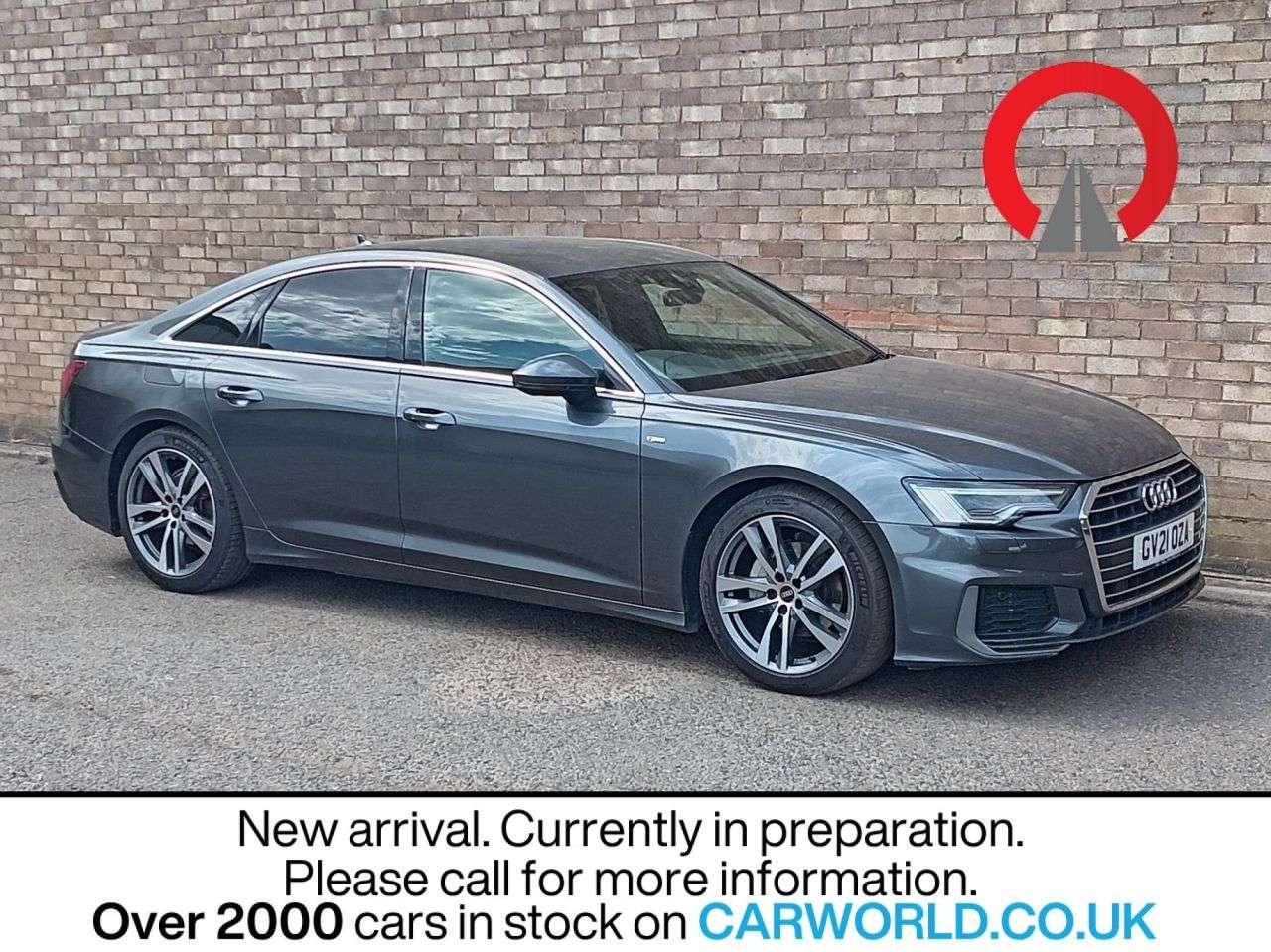 A 2021 AUDI A6 SALOON 2.0 TFSI 40 S line Saloon 4dr Petrol S Tronic Euro 6 (s/s) (204 ps) A 2021 AUDI A6 SALOON 2.0 TFSI 40 S line Saloon 4dr Petrol S Tronic Euro 6 (s/s) (204 ps)