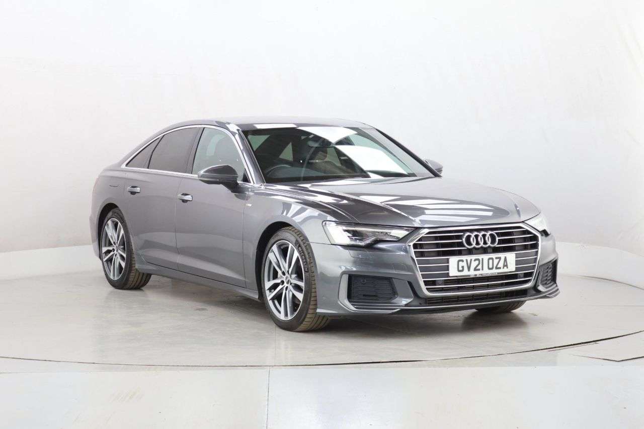 A 2021 AUDI A6 SALOON 2.0 TFSI 40 S line Saloon 4dr Petrol S Tronic Euro 6 (s/s) (204 ps) A 2021 AUDI A6 SALOON 2.0 TFSI 40 S line Saloon 4dr Petrol S Tronic Euro 6 (s/s) (204 ps)
