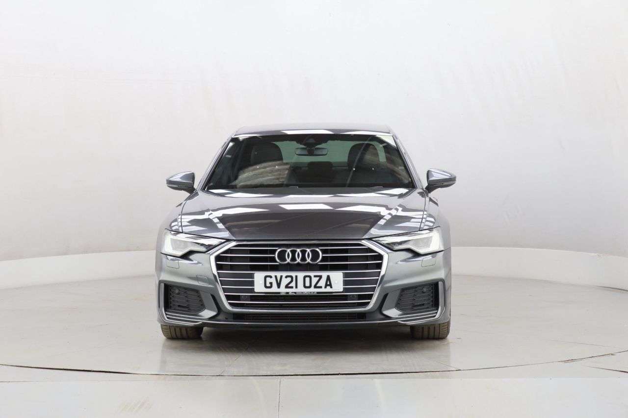 A 2021 AUDI A6 SALOON 2.0 TFSI 40 S line Saloon 4dr Petrol S Tronic Euro 6 (s/s) (204 ps) A 2021 AUDI A6 SALOON 2.0 TFSI 40 S line Saloon 4dr Petrol S Tronic Euro 6 (s/s) (204 ps)