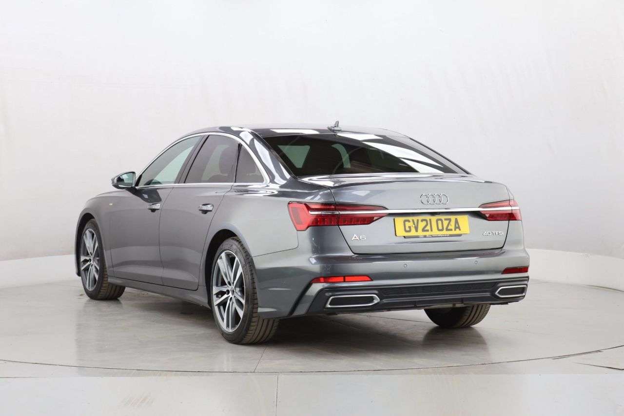 2021 AUDI A6 SALOON 2021 AUDI A6 SALOON