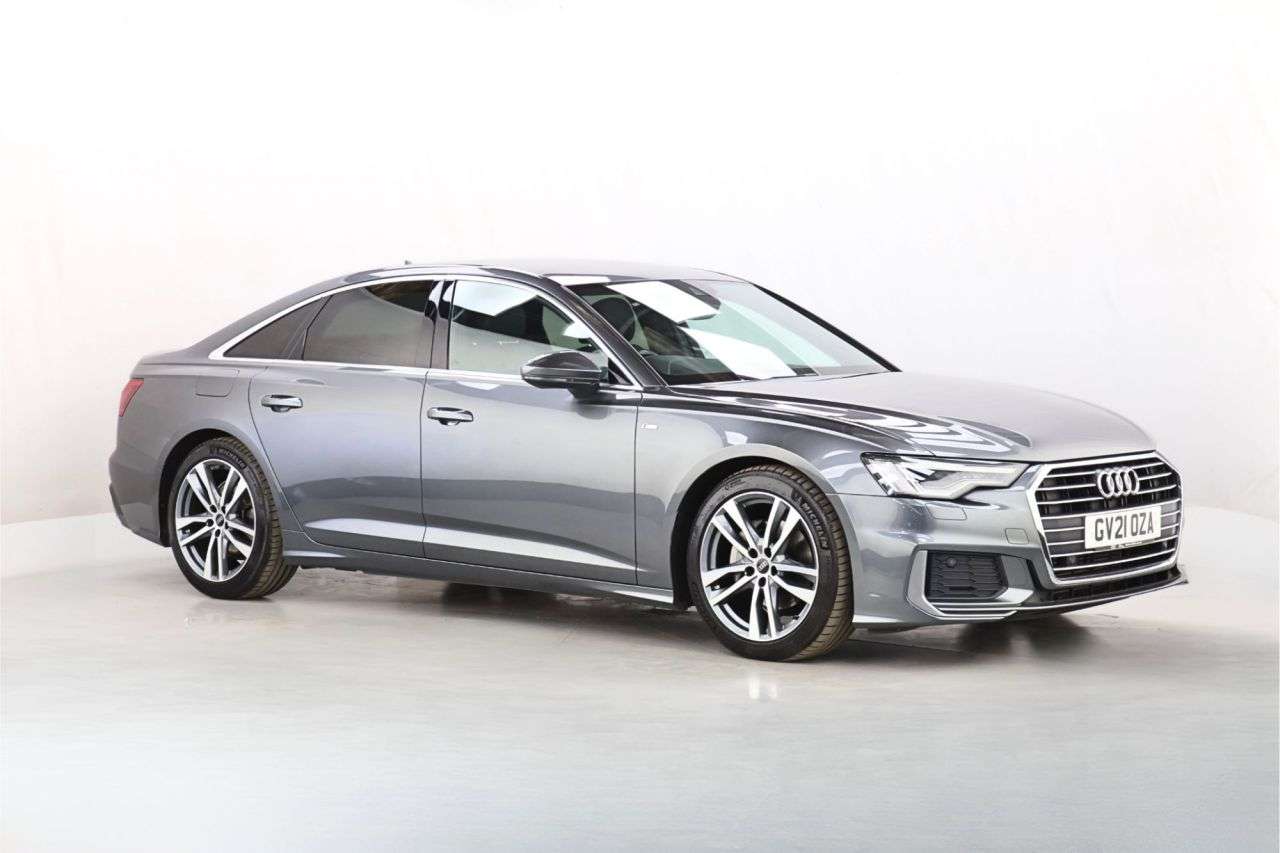 A 2021 AUDI A6 SALOON 2.0 TFSI 40 S line Saloon 4dr Petrol S Tronic Euro 6 (s/s) (204 ps) A 2021 AUDI A6 SALOON 2.0 TFSI 40 S line Saloon 4dr Petrol S Tronic Euro 6 (s/s) (204 ps)