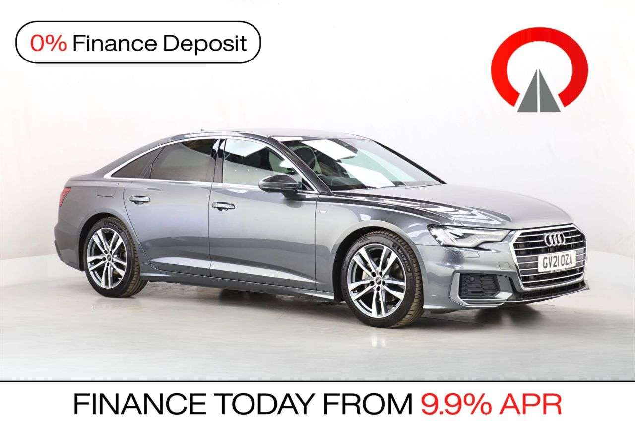 A 2021 AUDI A6 SALOON 2.0 TFSI 40 S line Saloon 4dr Petrol S Tronic Euro 6 (s/s) (204 ps) A 2021 AUDI A6 SALOON 2.0 TFSI 40 S line Saloon 4dr Petrol S Tronic Euro 6 (s/s) (204 ps)