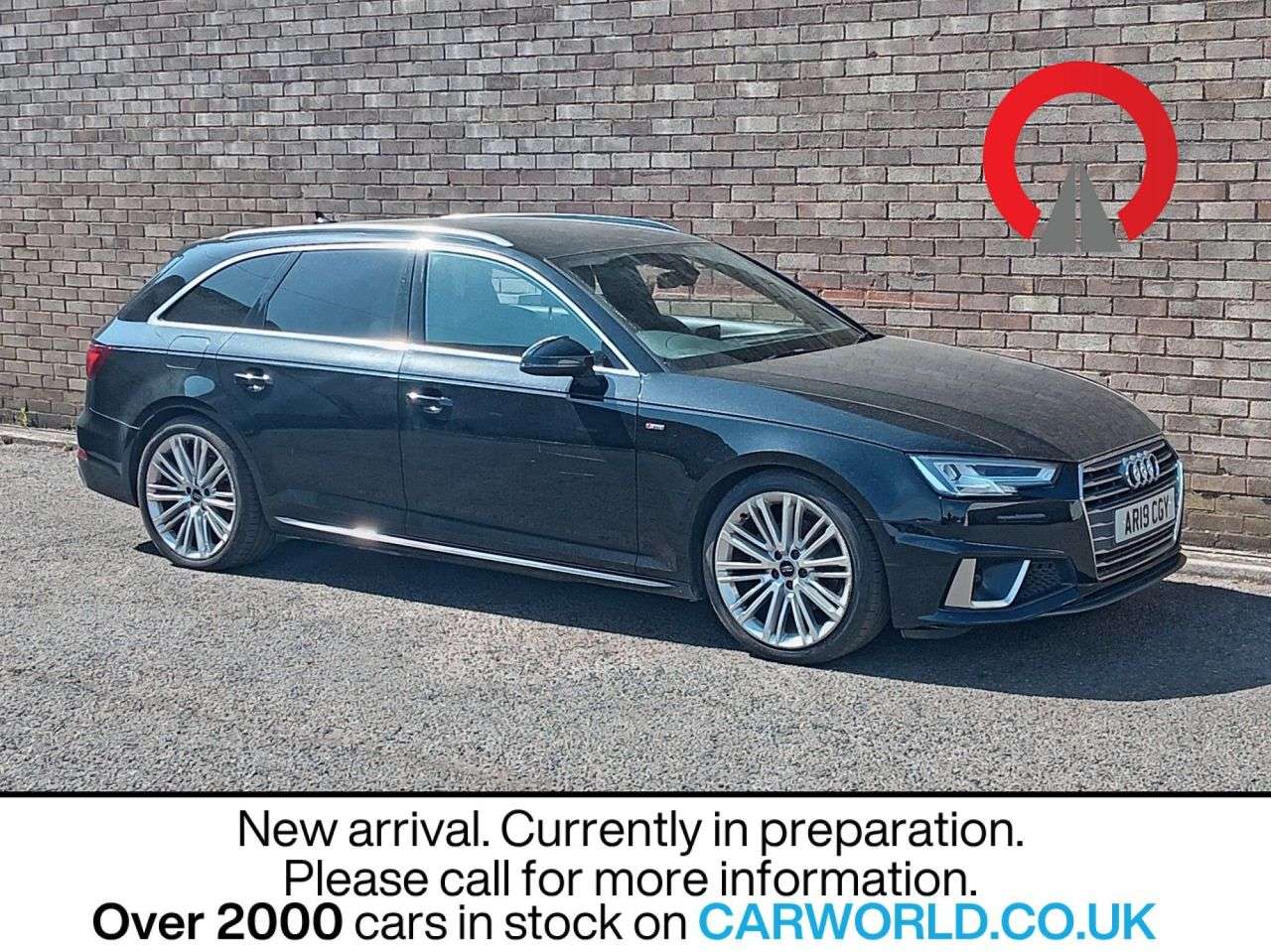 A 2019 AUDI A4 AVANT 2.0 TFSI 35 S line Estate 5dr Petrol S Tronic Euro 6 (s/s) (150 ps) A 2019 AUDI A4 AVANT 2.0 TFSI 35 S line Estate 5dr Petrol S Tronic Euro 6 (s/s) (150 ps)