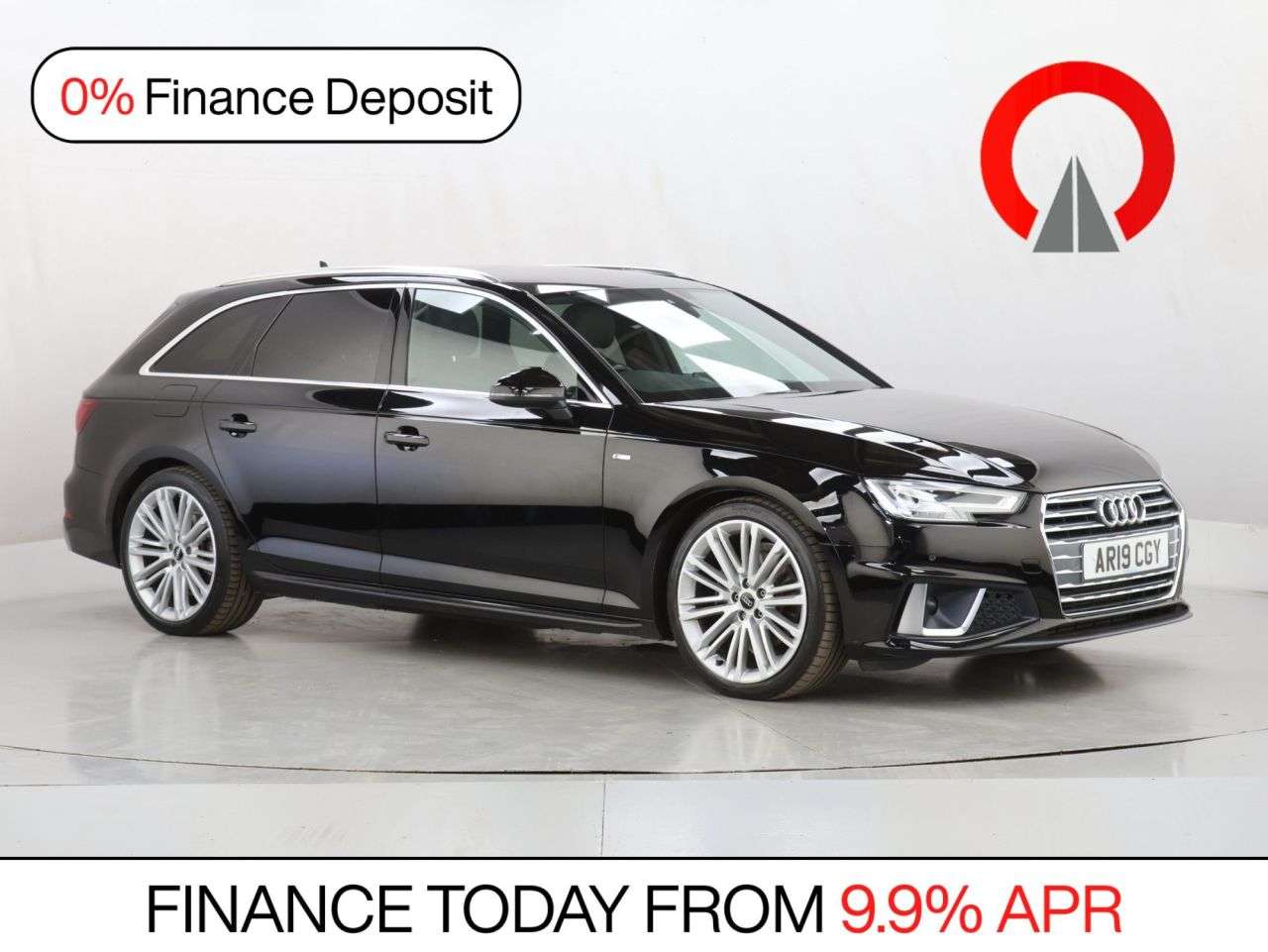A 2019 AUDI A4 AVANT 2.0 TFSI 35 S line Estate 5dr Petrol S Tronic Euro 6 (s/s) (150 ps) A 2019 AUDI A4 AVANT 2.0 TFSI 35 S line Estate 5dr Petrol S Tronic Euro 6 (s/s) (150 ps)