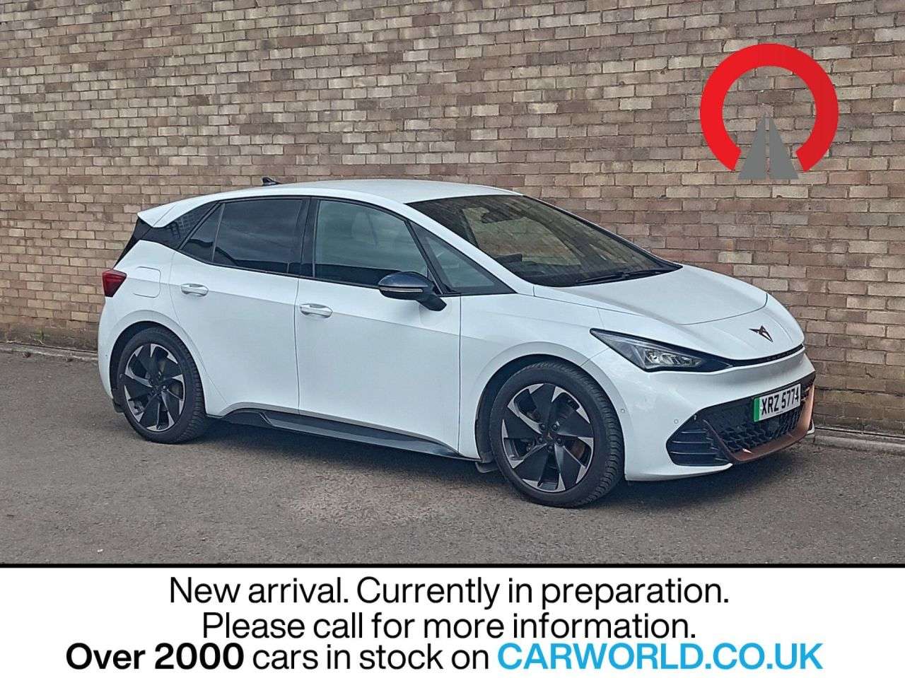 A 2022 CUPRA BORN 58kWh V2 Hatchback 5dr Electric Auto (204 ps) A 2022 CUPRA BORN 58kWh V2 Hatchback 5dr Electric Auto (204 ps)