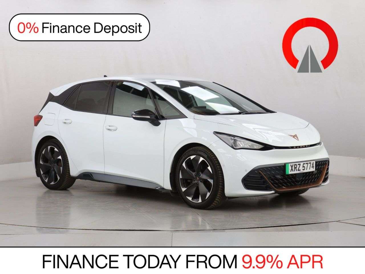 A 2022 CUPRA BORN 58kWh V2 Hatchback 5dr Electric Auto (204 ps) A 2022 CUPRA BORN 58kWh V2 Hatchback 5dr Electric Auto (204 ps)
