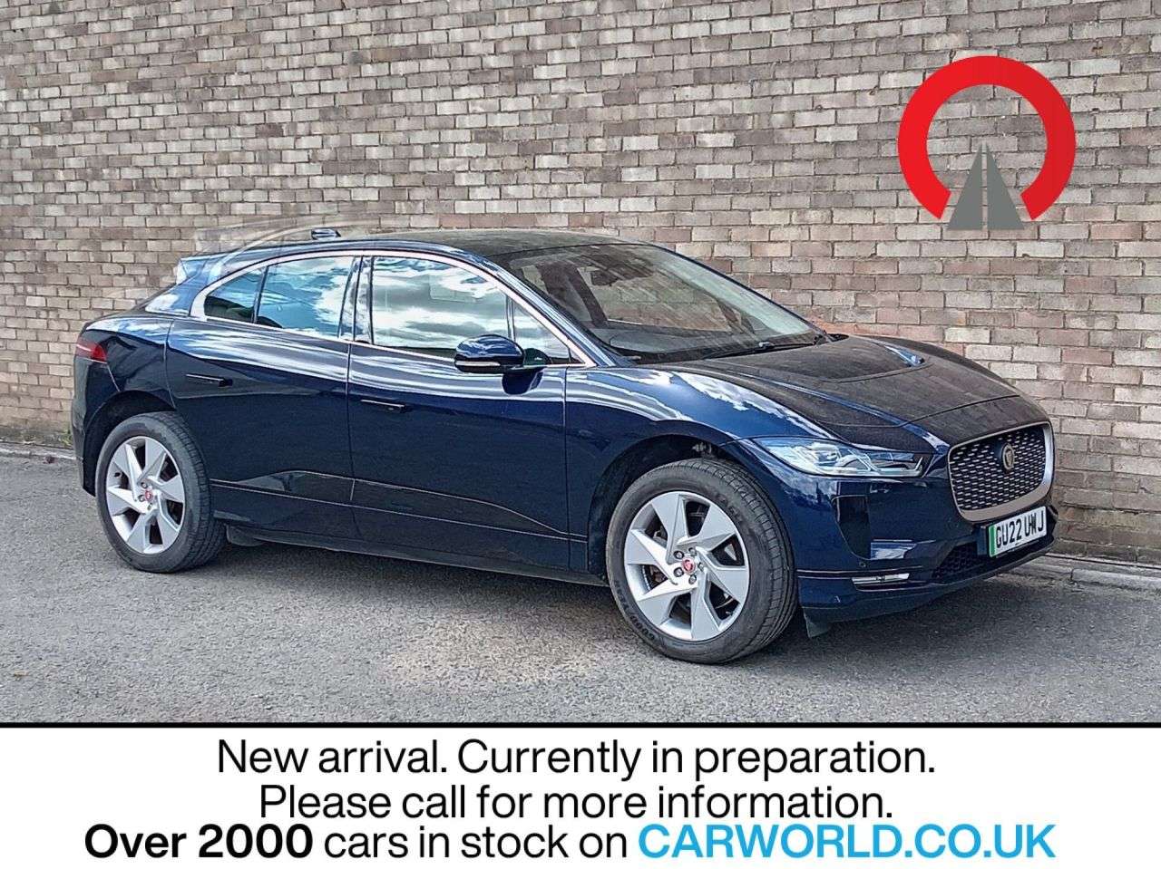 A 2022 JAGUAR I-PACE 400 90kWh SE SUV 5dr Electric Auto 4WD (400 ps) A 2022 JAGUAR I-PACE 400 90kWh SE SUV 5dr Electric Auto 4WD (400 ps)