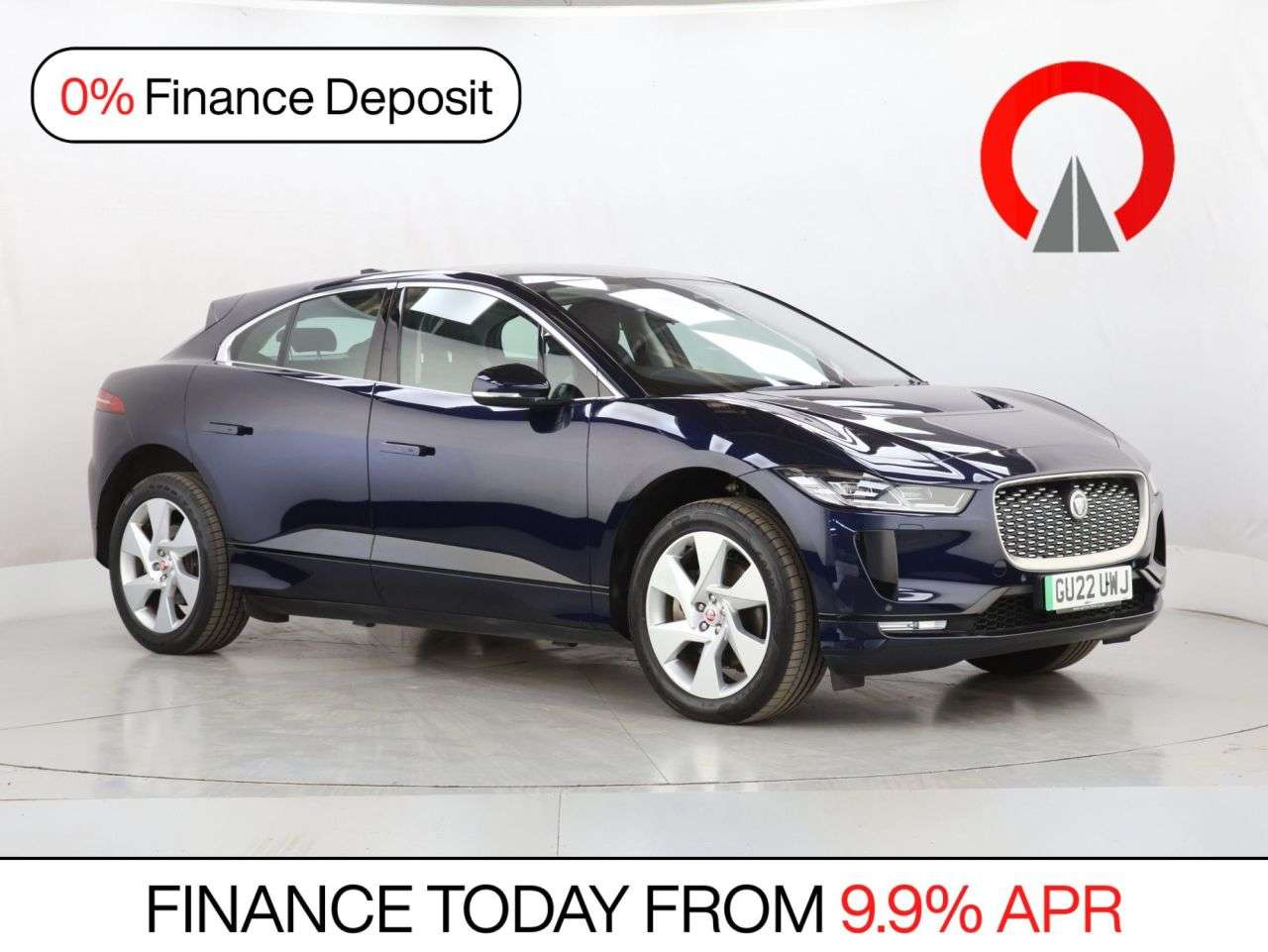 A 2022 JAGUAR I-PACE 400 90kWh SE SUV 5dr Electric Auto 4WD (400 ps) A 2022 JAGUAR I-PACE 400 90kWh SE SUV 5dr Electric Auto 4WD (400 ps)