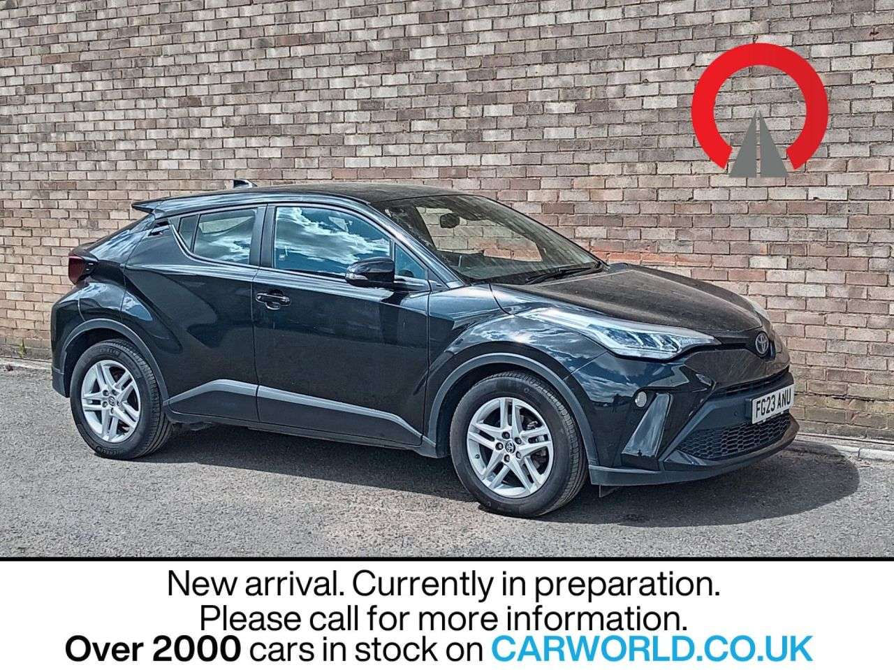 A 2023 TOYOTA C-HR 1.8 VVT-h GPF Icon SUV 5dr Petrol Hybrid CVT Euro 6 (s/s) (122 ps) A 2023 TOYOTA C-HR 1.8 VVT-h GPF Icon SUV 5dr Petrol Hybrid CVT Euro 6 (s/s) (122 ps)