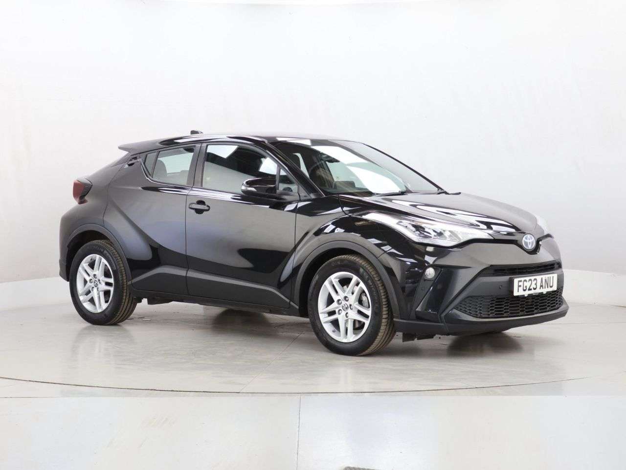 A 2023 TOYOTA C-HR 1.8 VVT-h GPF Icon SUV 5dr Petrol Hybrid CVT Euro 6 (s/s) (122 ps) A 2023 TOYOTA C-HR 1.8 VVT-h GPF Icon SUV 5dr Petrol Hybrid CVT Euro 6 (s/s) (122 ps)