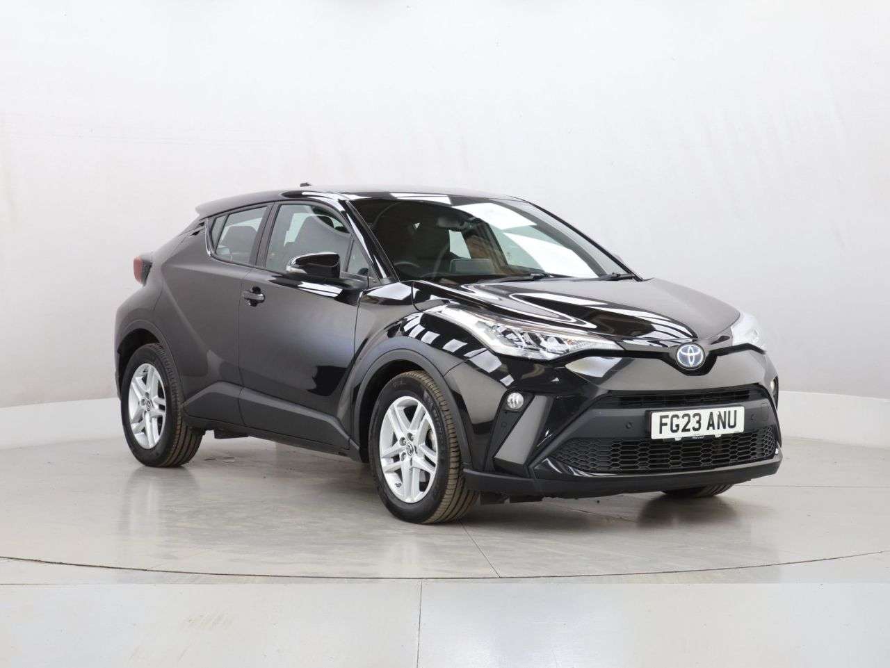 A 2023 TOYOTA C-HR 1.8 VVT-h GPF Icon SUV 5dr Petrol Hybrid CVT Euro 6 (s/s) (122 ps) A 2023 TOYOTA C-HR 1.8 VVT-h GPF Icon SUV 5dr Petrol Hybrid CVT Euro 6 (s/s) (122 ps)