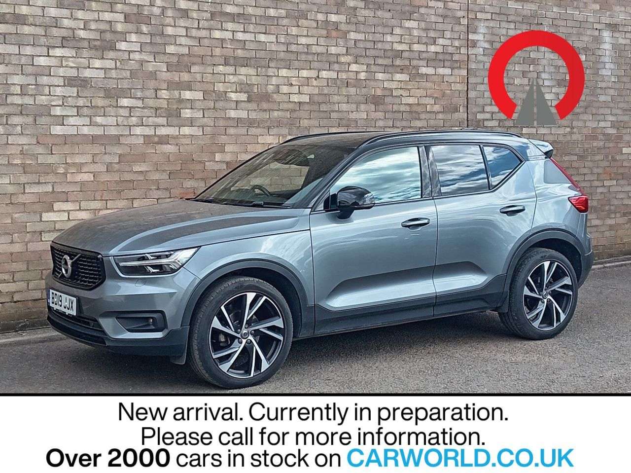 A 2019 VOLVO XC40 2.0 D3 R-Design Pro SUV 5dr Diesel Manual Euro 6 (s/s) (150 ps) A 2019 VOLVO XC40 2.0 D3 R-Design Pro SUV 5dr Diesel Manual Euro 6 (s/s) (150 ps)