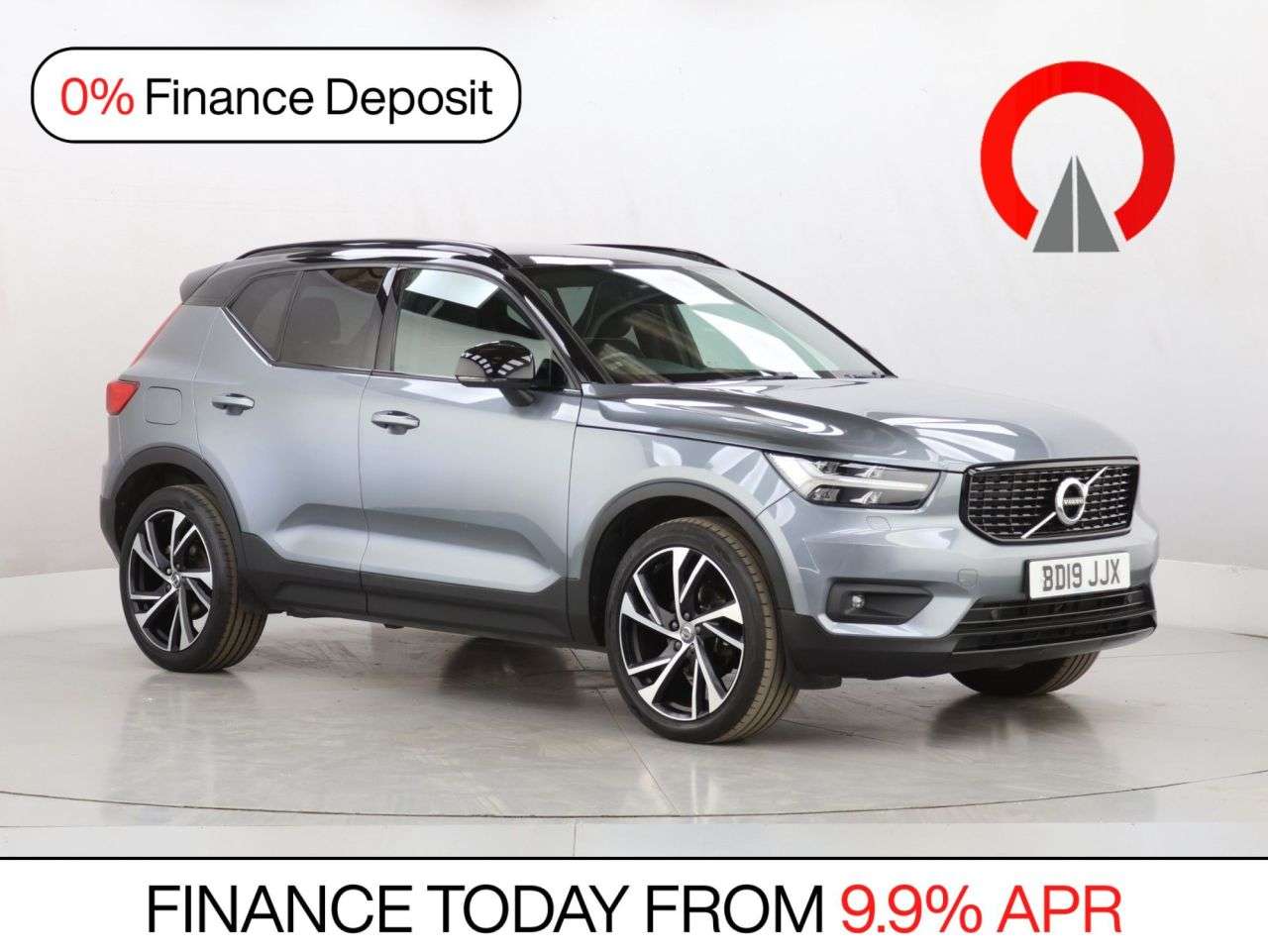 A 2019 VOLVO XC40 2.0 D3 R-Design Pro SUV 5dr Diesel Manual Euro 6 (s/s) (150 ps) A 2019 VOLVO XC40 2.0 D3 R-Design Pro SUV 5dr Diesel Manual Euro 6 (s/s) (150 ps)