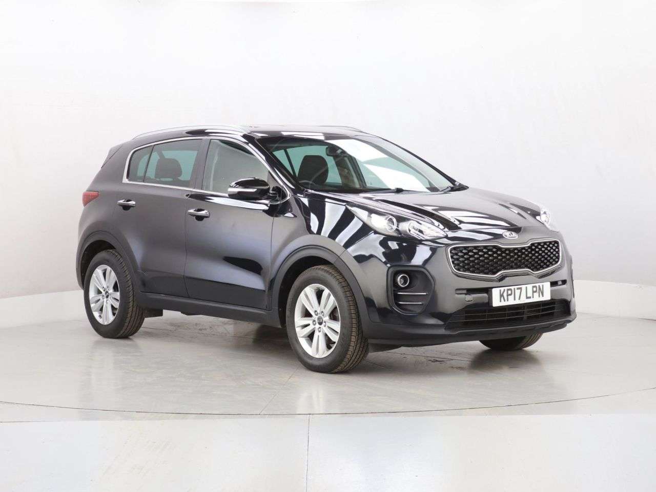 A 2017 KIA SPORTAGE 1.7 CRDi 2 SUV 5dr Diesel DCT Euro 6 (s/s) (139 bhp) A 2017 KIA SPORTAGE 1.7 CRDi 2 SUV 5dr Diesel DCT Euro 6 (s/s) (139 bhp)