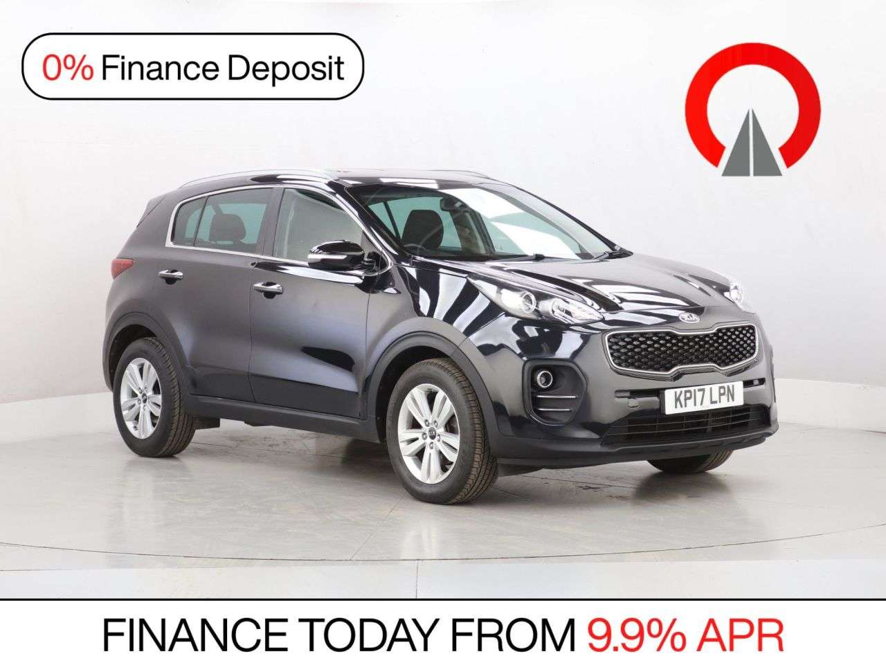 A 2017 KIA SPORTAGE 1.7 CRDi 2 SUV 5dr Diesel DCT Euro 6 (s/s) (139 bhp) A 2017 KIA SPORTAGE 1.7 CRDi 2 SUV 5dr Diesel DCT Euro 6 (s/s) (139 bhp)