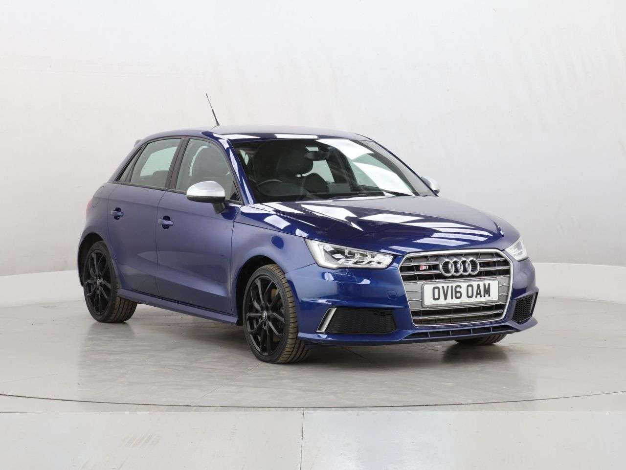 A 2016 AUDI S1 2.0 TFSI Sportback 5dr Petrol Manual quattro Euro 6 (s/s) (231 ps) A 2016 AUDI S1 2.0 TFSI Sportback 5dr Petrol Manual quattro Euro 6 (s/s) (231 ps)