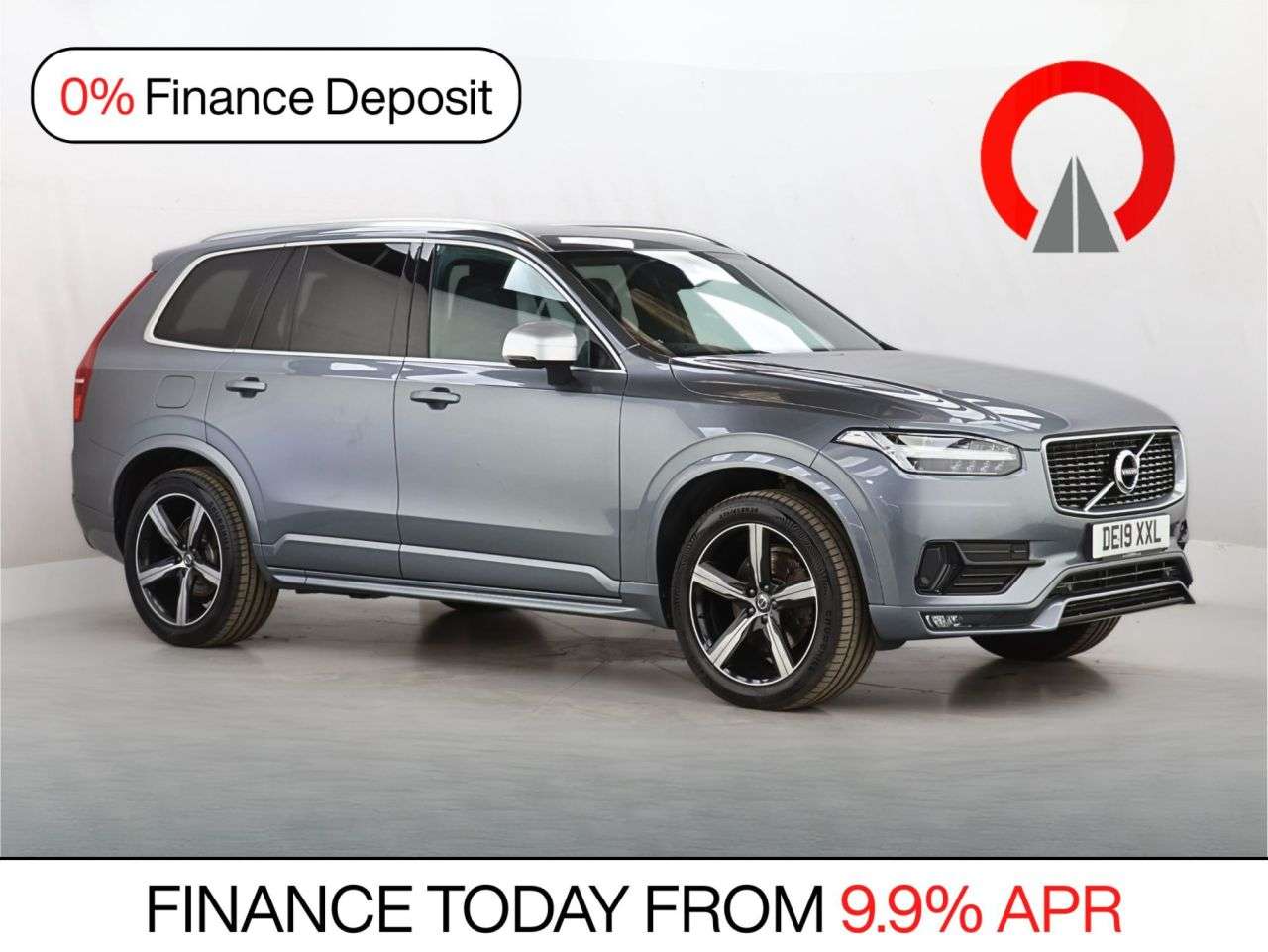 A 2019 VOLVO XC90 2.0 D5 PowerPulse R-Design SUV 5dr Diesel Auto 4WD Euro 6 (s/s) (235 ps) A 2019 VOLVO XC90 2.0 D5 PowerPulse R-Design SUV 5dr Diesel Auto 4WD Euro 6 (s/s) (235 ps)