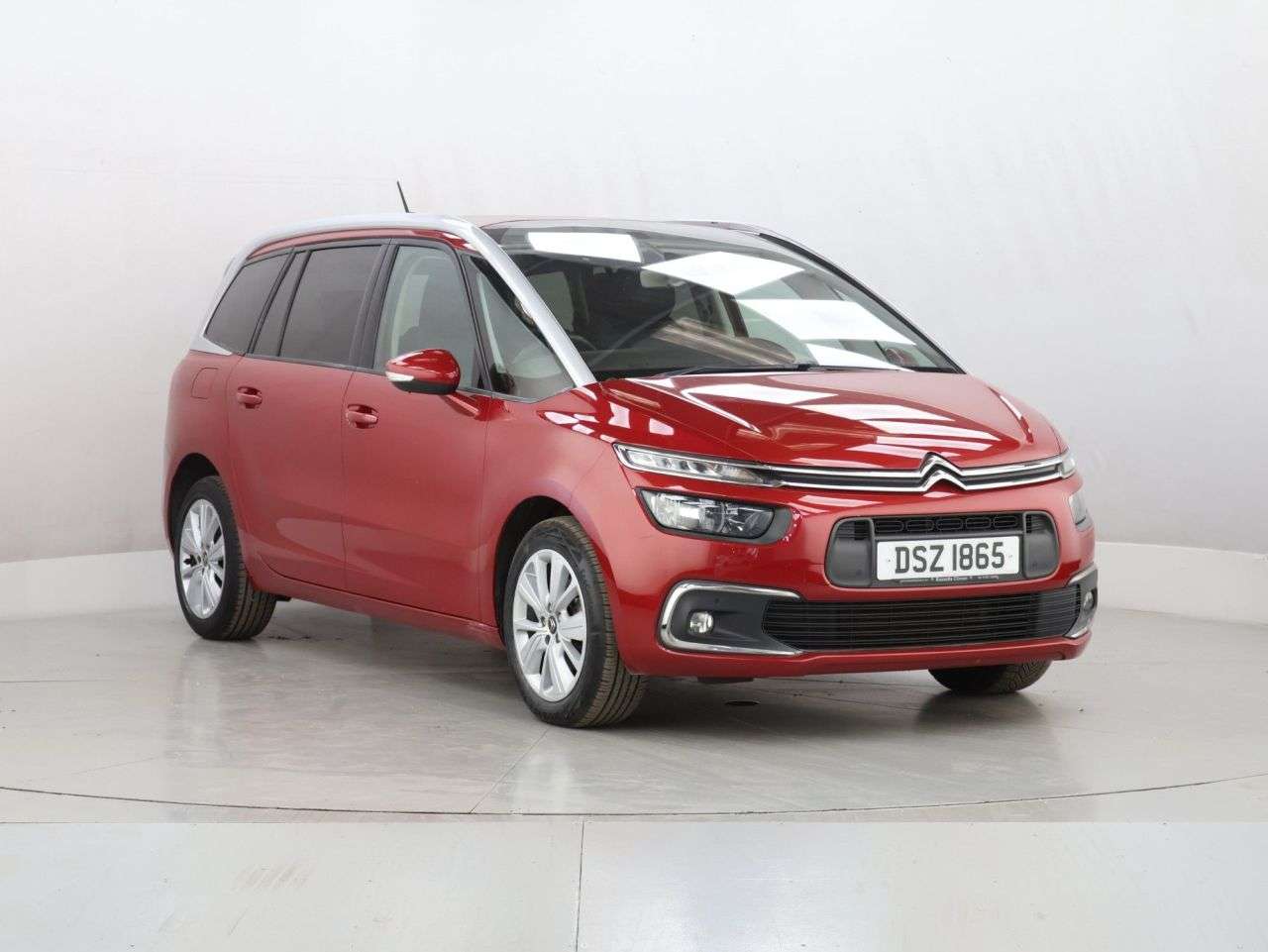 A 2019 CITROEN C4 SPACETOURER GRAND PURETECH FEEL S/S A 2019 CITROEN C4 SPACETOURER GRAND PURETECH FEEL S/S