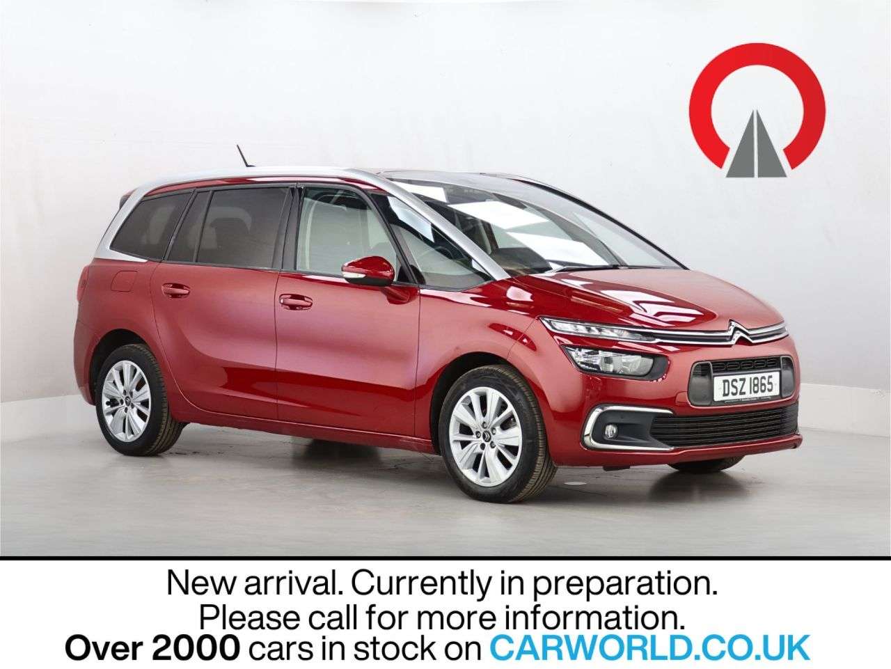 A 2019 CITROEN C4 SPACETOURER GRAND PURETECH FEEL S/S A 2019 CITROEN C4 SPACETOURER GRAND PURETECH FEEL S/S