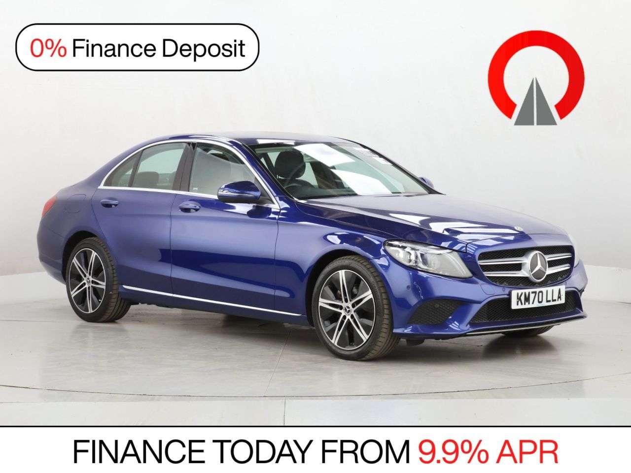 A 2020 MERCEDES-BENZ C CLASS 1.5 C200 MHEV EQ Boost Sport Saloon 4dr Petrol G-Tronic+ Euro 6 (s/s) (198 A 2020 MERCEDES-BENZ C CLASS 1.5 C200 MHEV EQ Boost Sport Saloon 4dr Petrol G-Tronic+ Euro 6 (s/s) (198