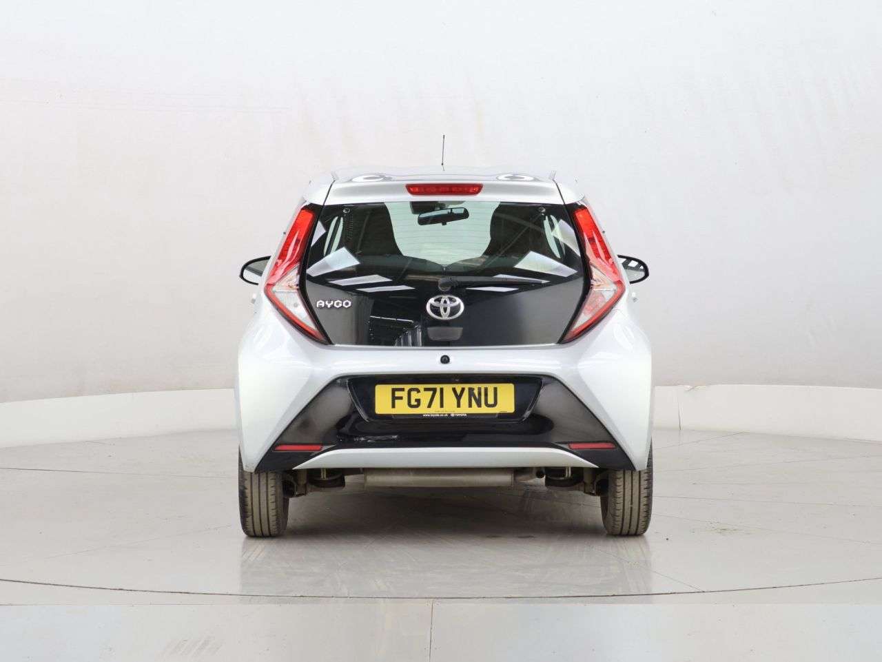 2021 TOYOTA AYGO 2021 TOYOTA AYGO