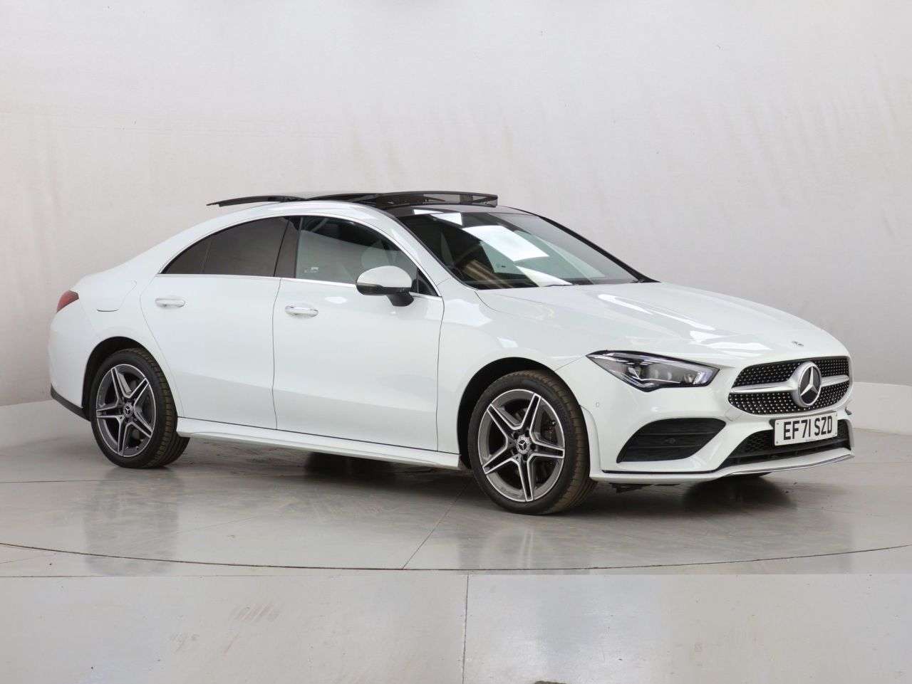 A 2022 MERCEDES-BENZ CLA CLASS 1.3 CLA250e 15.6kWh AMG Line (Premium Plus) Coupe 4dr Petrol Plug-in Hybrid A 2022 MERCEDES-BENZ CLA CLASS 1.3 CLA250e 15.6kWh AMG Line (Premium Plus) Coupe 4dr Petrol Plug-in Hybrid