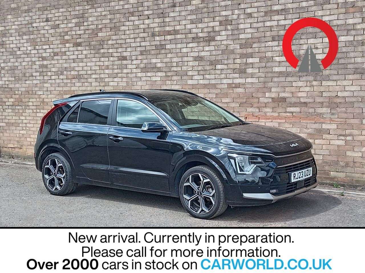 A 2023 KIA NIRO 1.6h GDi 3 SUV 5dr Petrol Hybrid DCT Euro 6 (s/s) (139 bhp) A 2023 KIA NIRO 1.6h GDi 3 SUV 5dr Petrol Hybrid DCT Euro 6 (s/s) (139 bhp)