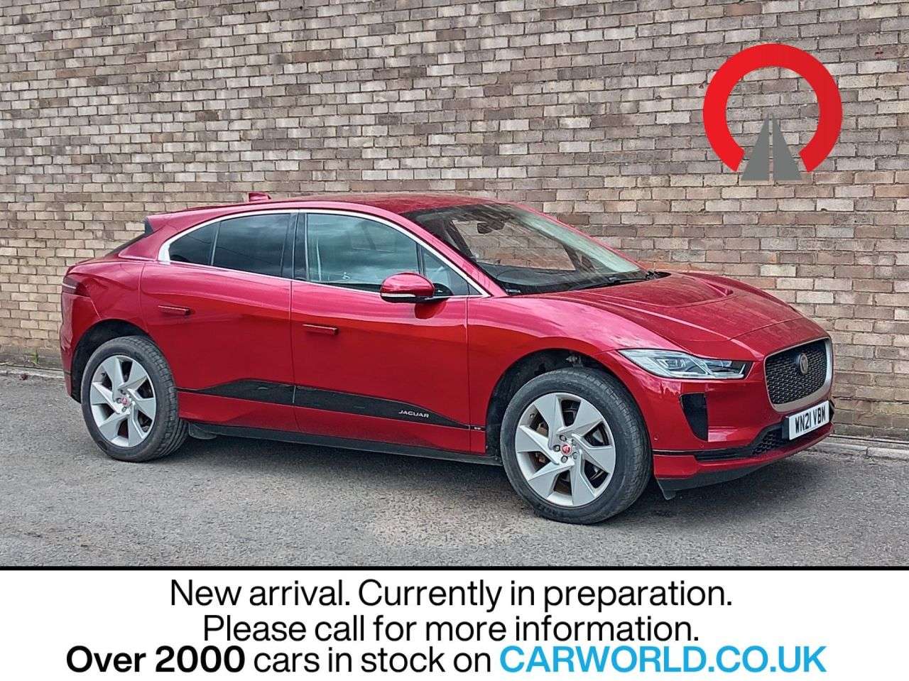 A 2021 JAGUAR I-PACE 400 90kWh SE SUV 5dr Electric Auto 4WD (400 ps) A 2021 JAGUAR I-PACE 400 90kWh SE SUV 5dr Electric Auto 4WD (400 ps)