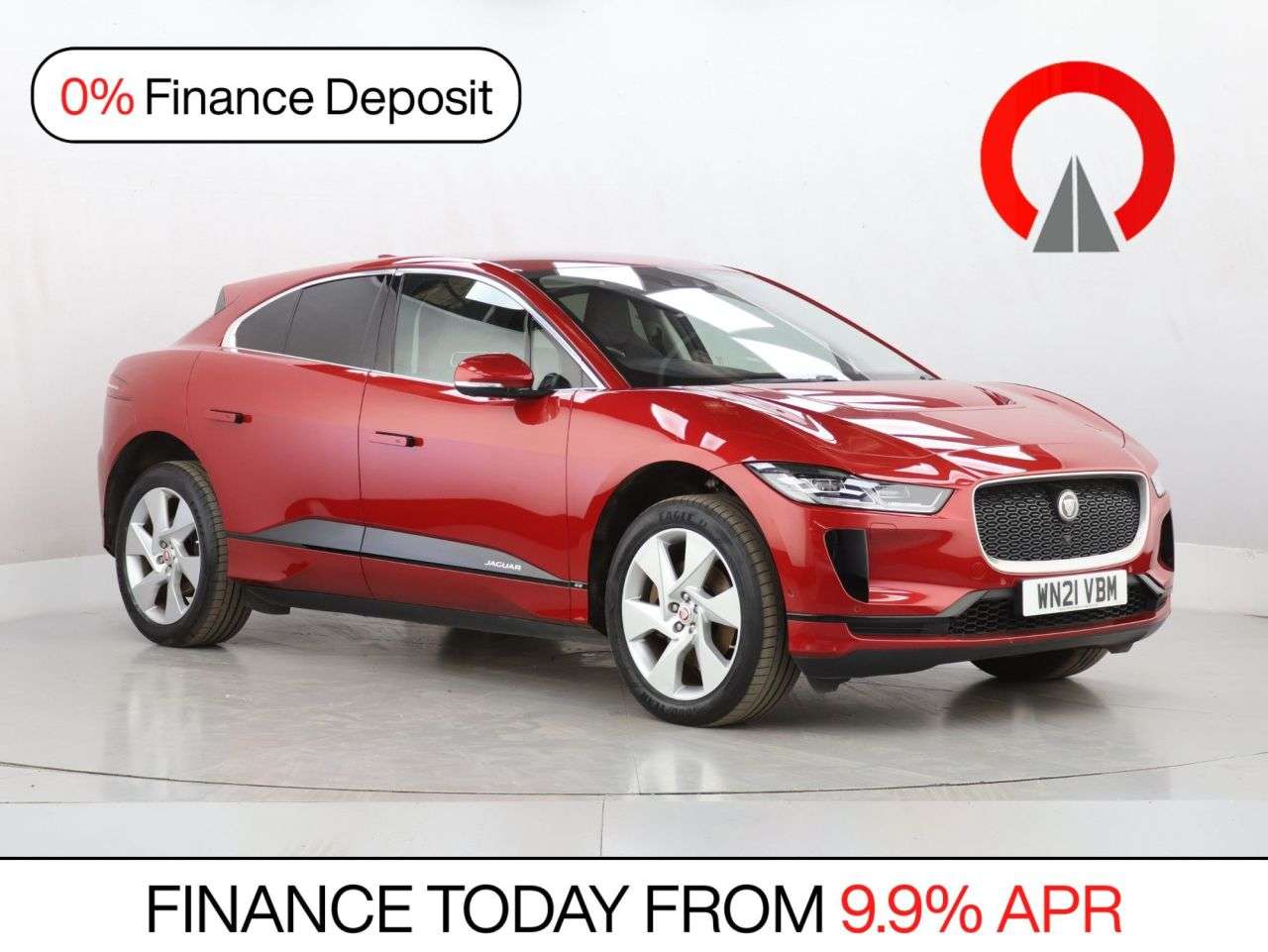 A 2021 JAGUAR I-PACE 400 90kWh SE SUV 5dr Electric Auto 4WD (400 ps) A 2021 JAGUAR I-PACE 400 90kWh SE SUV 5dr Electric Auto 4WD (400 ps)
