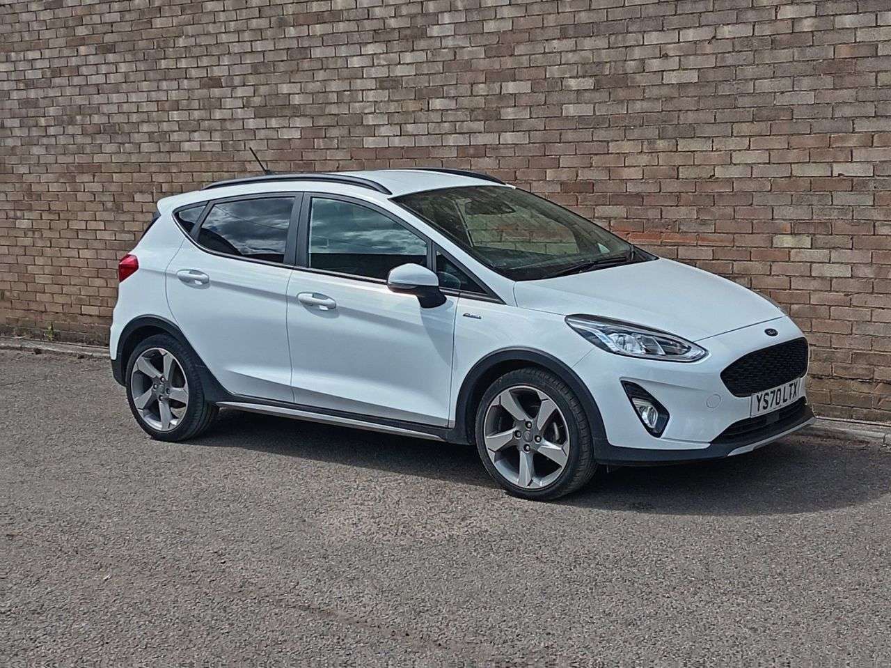 A 2020 FORD FIESTA 1.0T EcoBoost MHEV Active Edition Hatchback 5dr Petrol Manual Euro 6 (s/s) A 2020 FORD FIESTA 1.0T EcoBoost MHEV Active Edition Hatchback 5dr Petrol Manual Euro 6 (s/s)