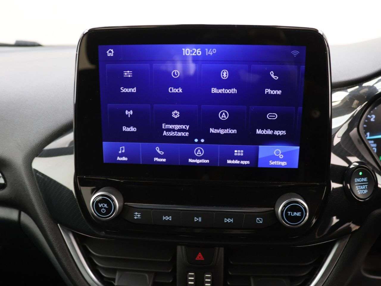 2020 FORD FIESTA 2020 FORD FIESTA