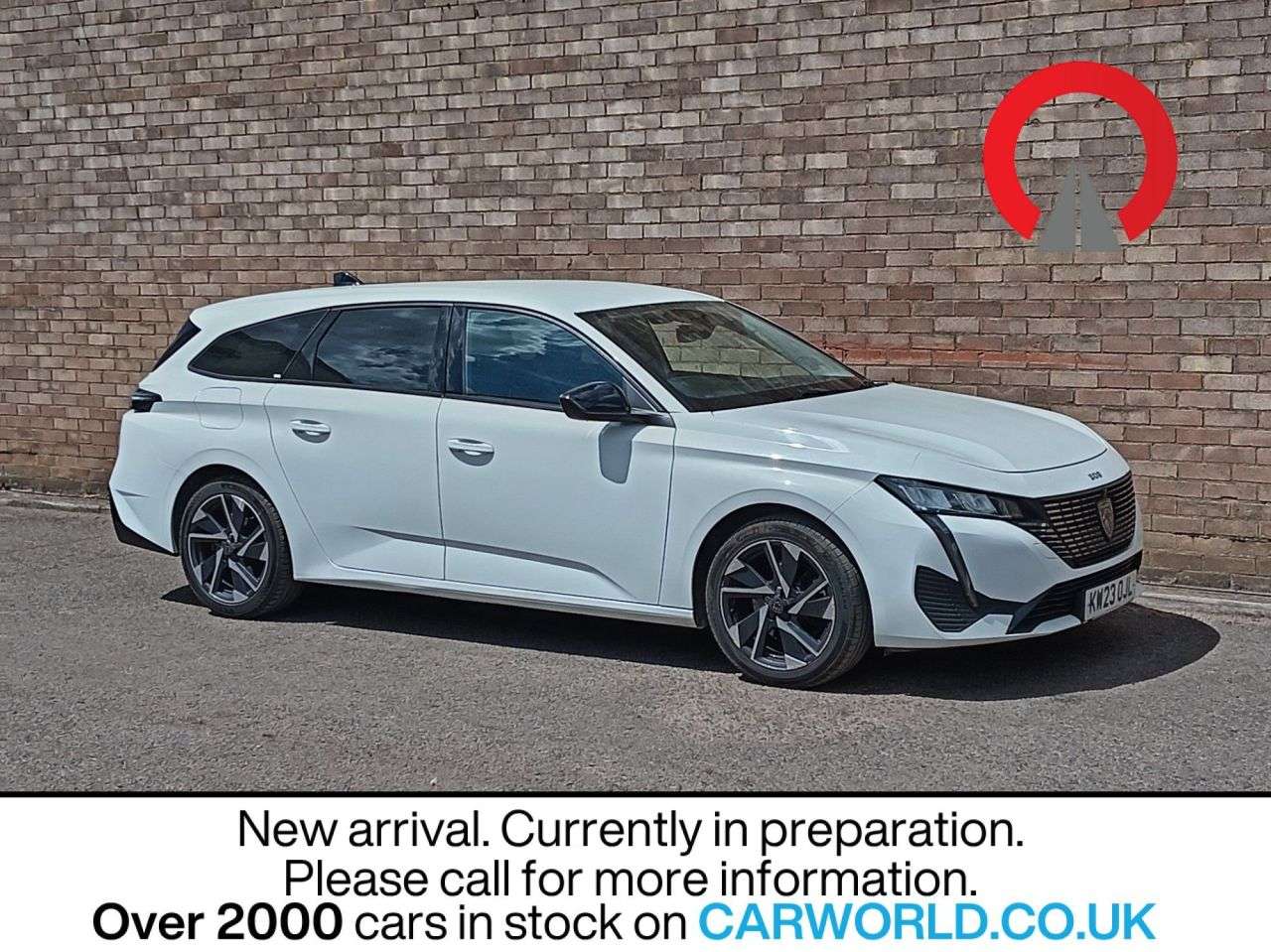 A 2023 PEUGEOT 308 SW 1.2 PureTech Allure Premium Estate 5dr Petrol EAT Euro 6 (s/s) (130 ps) A 2023 PEUGEOT 308 SW 1.2 PureTech Allure Premium Estate 5dr Petrol EAT Euro 6 (s/s) (130 ps)