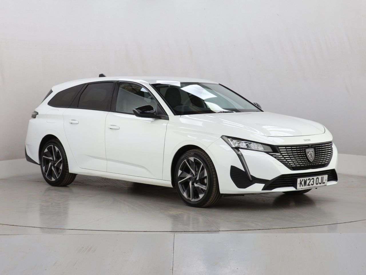 A 2023 PEUGEOT 308 SW 1.2 PureTech Allure Premium Estate 5dr Petrol EAT Euro 6 (s/s) (130 ps) A 2023 PEUGEOT 308 SW 1.2 PureTech Allure Premium Estate 5dr Petrol EAT Euro 6 (s/s) (130 ps)