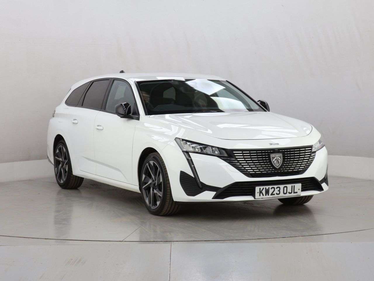 A 2023 PEUGEOT 308 SW 1.2 PureTech Allure Premium Estate 5dr Petrol EAT Euro 6 (s/s) (130 ps) A 2023 PEUGEOT 308 SW 1.2 PureTech Allure Premium Estate 5dr Petrol EAT Euro 6 (s/s) (130 ps)