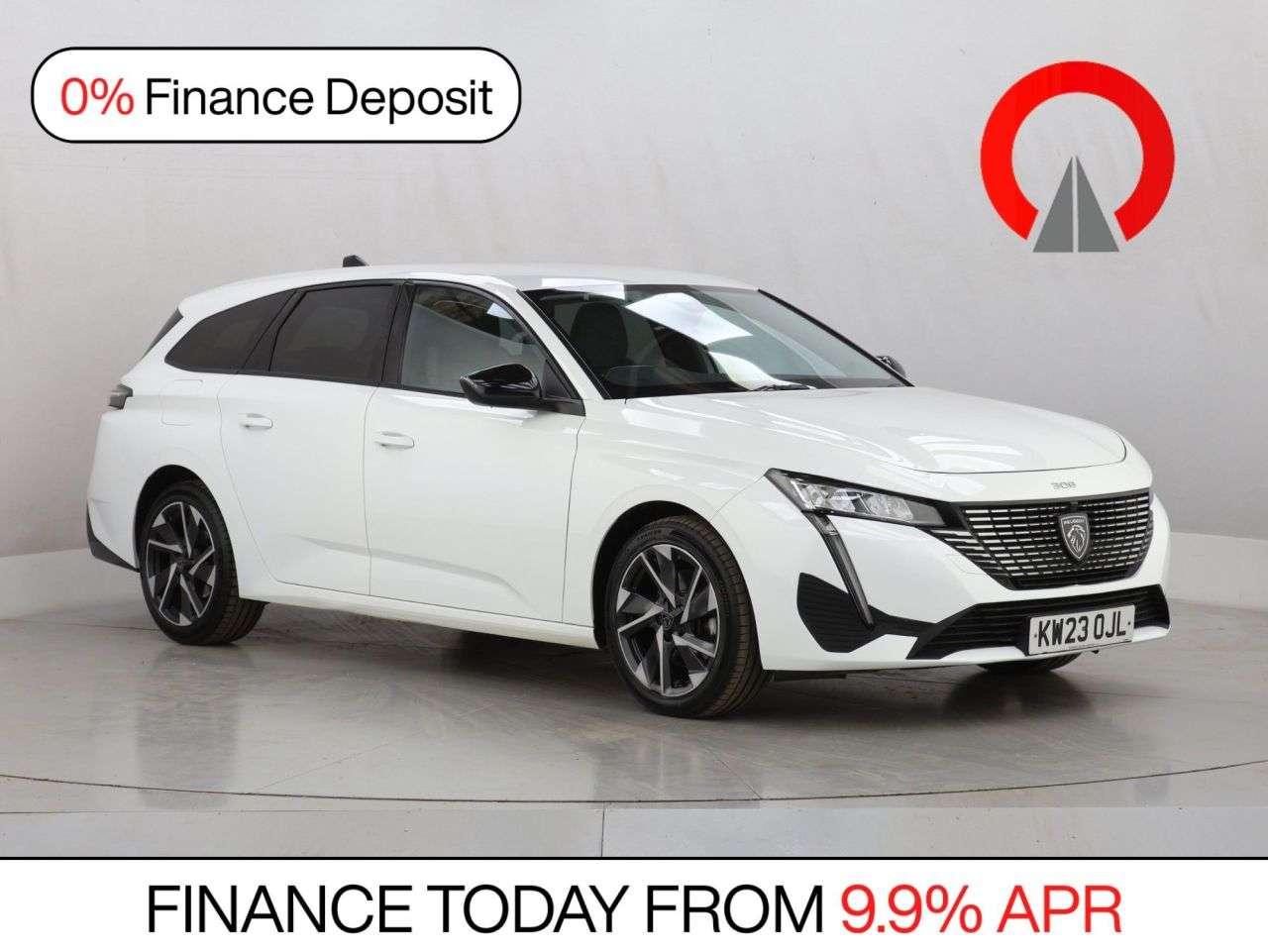 A 2023 PEUGEOT 308 SW 1.2 PureTech Allure Premium Estate 5dr Petrol EAT Euro 6 (s/s) (130 ps) A 2023 PEUGEOT 308 SW 1.2 PureTech Allure Premium Estate 5dr Petrol EAT Euro 6 (s/s) (130 ps)