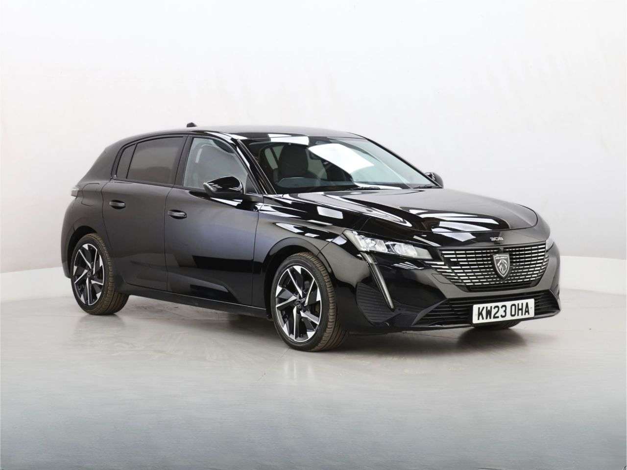 A 2023 PEUGEOT 308 1.2 PureTech Allure Premium Hatchback 5dr Petrol EAT Euro 6 (s/s) (130 ps) A 2023 PEUGEOT 308 1.2 PureTech Allure Premium Hatchback 5dr Petrol EAT Euro 6 (s/s) (130 ps)