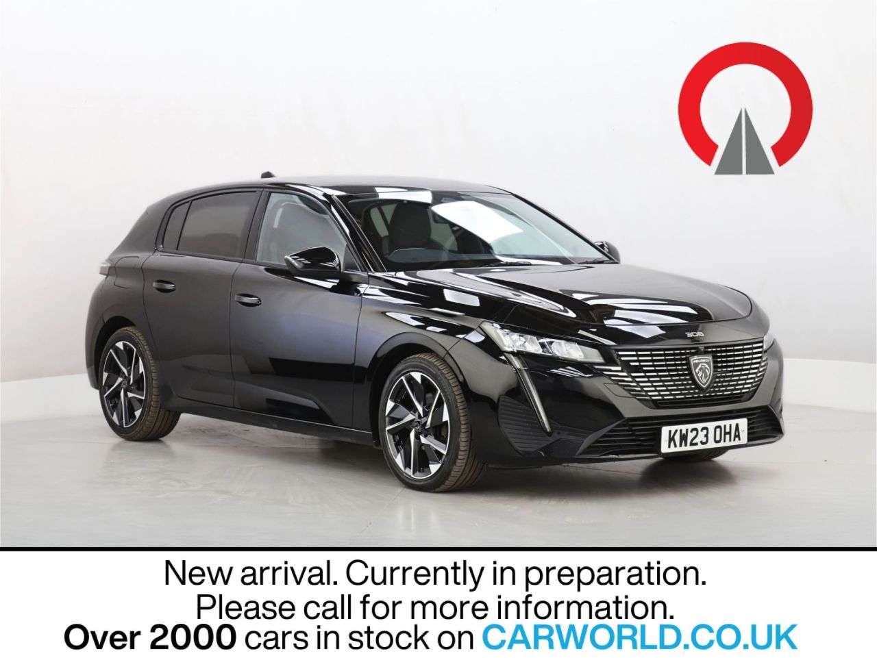 A 2023 PEUGEOT 308 1.2 PureTech Allure Premium Hatchback 5dr Petrol EAT Euro 6 (s/s) (130 ps) A 2023 PEUGEOT 308 1.2 PureTech Allure Premium Hatchback 5dr Petrol EAT Euro 6 (s/s) (130 ps)