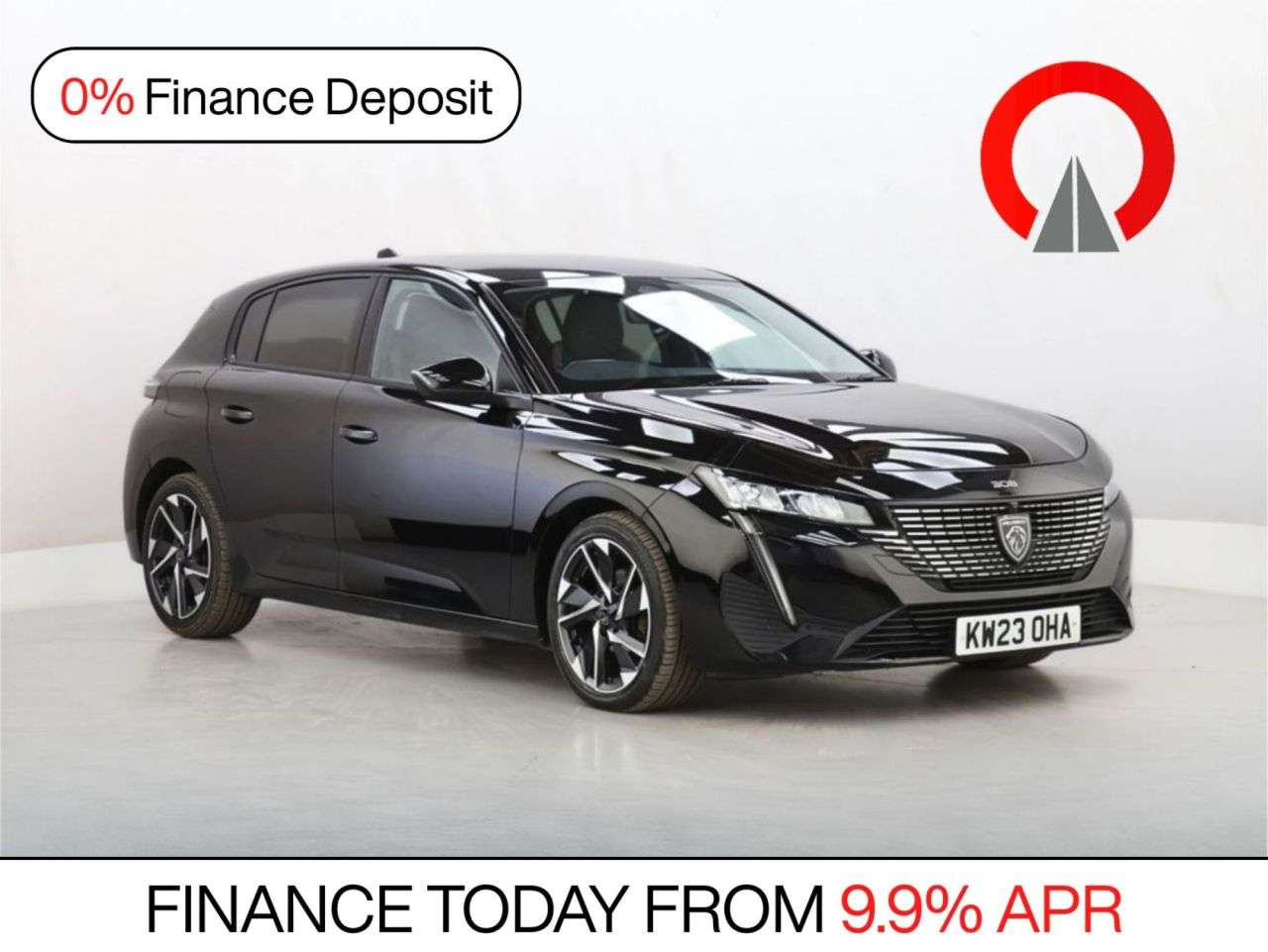 A 2023 PEUGEOT 308 1.2 PureTech Allure Premium Hatchback 5dr Petrol EAT Euro 6 (s/s) (130 ps) A 2023 PEUGEOT 308 1.2 PureTech Allure Premium Hatchback 5dr Petrol EAT Euro 6 (s/s) (130 ps)