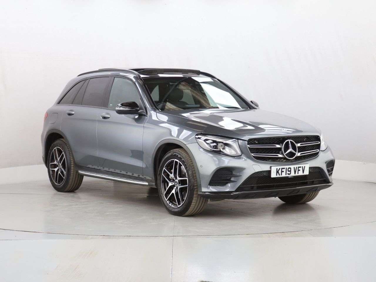 A 2019 MERCEDES-BENZ GLC CLASS 2.0 GLC250 AMG Night Edition SUV 5dr Petrol G-Tronic+ 4MATIC Euro 6 (s/s) ( A 2019 MERCEDES-BENZ GLC CLASS 2.0 GLC250 AMG Night Edition SUV 5dr Petrol G-Tronic+ 4MATIC Euro 6 (s/s) (