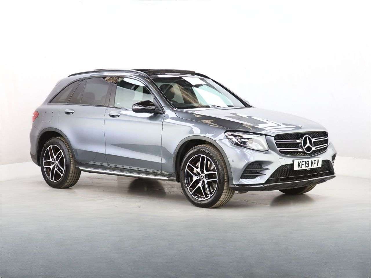 A 2019 MERCEDES-BENZ GLC CLASS 2.0 GLC250 AMG Night Edition SUV 5dr Petrol G-Tronic+ 4MATIC Euro 6 (s/s) ( A 2019 MERCEDES-BENZ GLC CLASS 2.0 GLC250 AMG Night Edition SUV 5dr Petrol G-Tronic+ 4MATIC Euro 6 (s/s) (