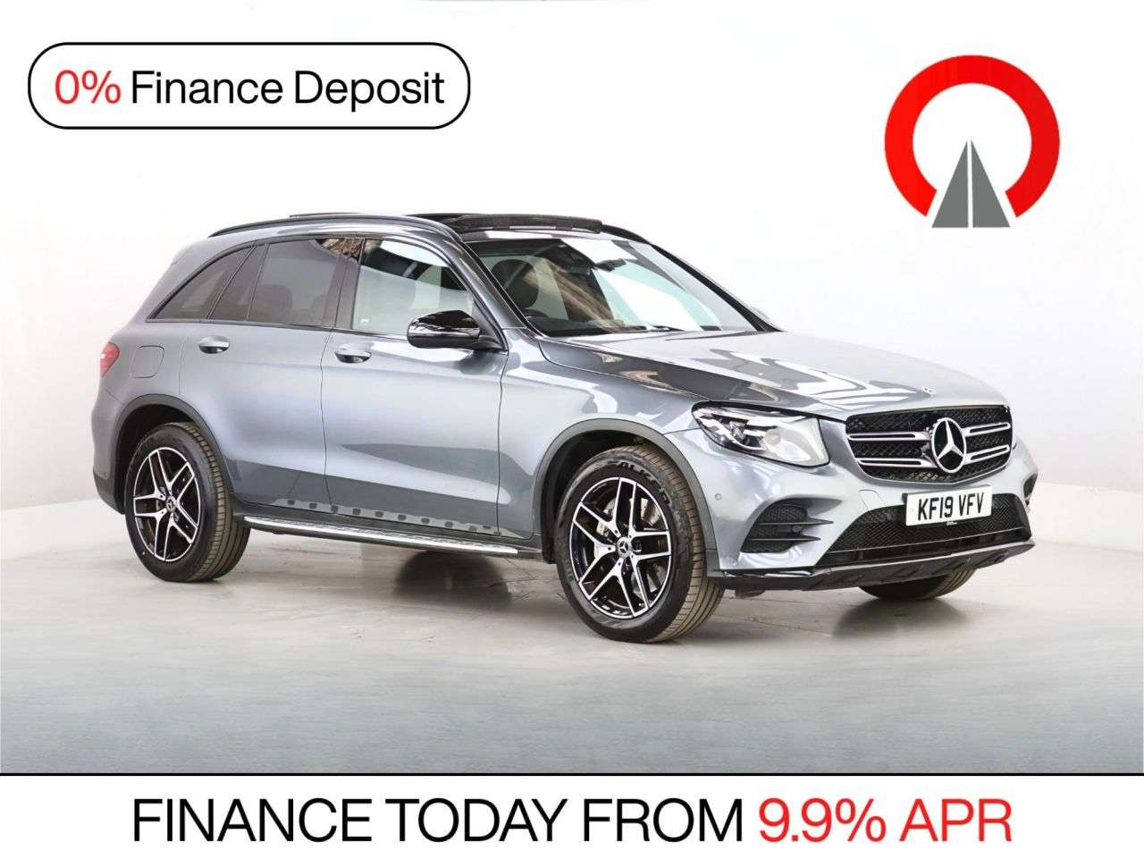 A 2019 MERCEDES-BENZ GLC CLASS 2.0 GLC250 AMG Night Edition SUV 5dr Petrol G-Tronic+ 4MATIC Euro 6 (s/s) ( A 2019 MERCEDES-BENZ GLC CLASS 2.0 GLC250 AMG Night Edition SUV 5dr Petrol G-Tronic+ 4MATIC Euro 6 (s/s) (