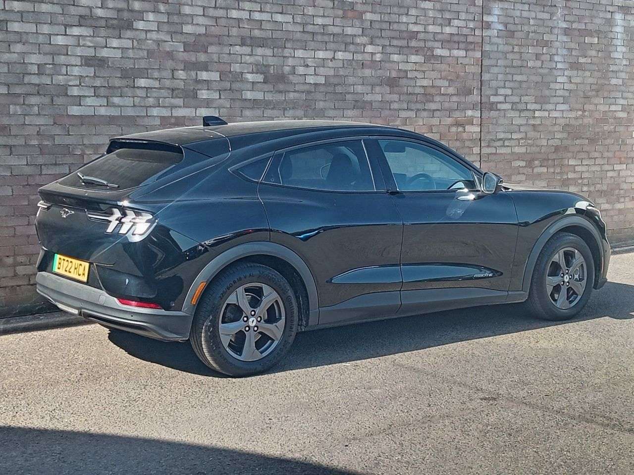 2022 FORD MUSTANG MACH-E 2022 FORD MUSTANG MACH-E