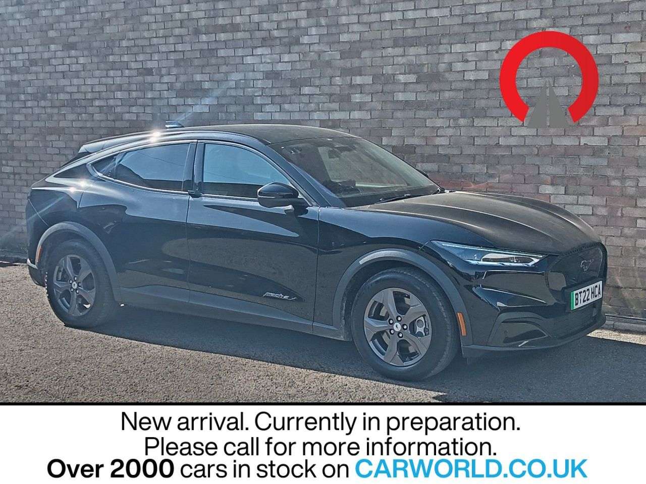 A 2022 FORD MUSTANG MACH-E Extended Range 91kWh SUV 5dr Electric Automatic (294 ps) A 2022 FORD MUSTANG MACH-E Extended Range 91kWh SUV 5dr Electric Automatic (294 ps)