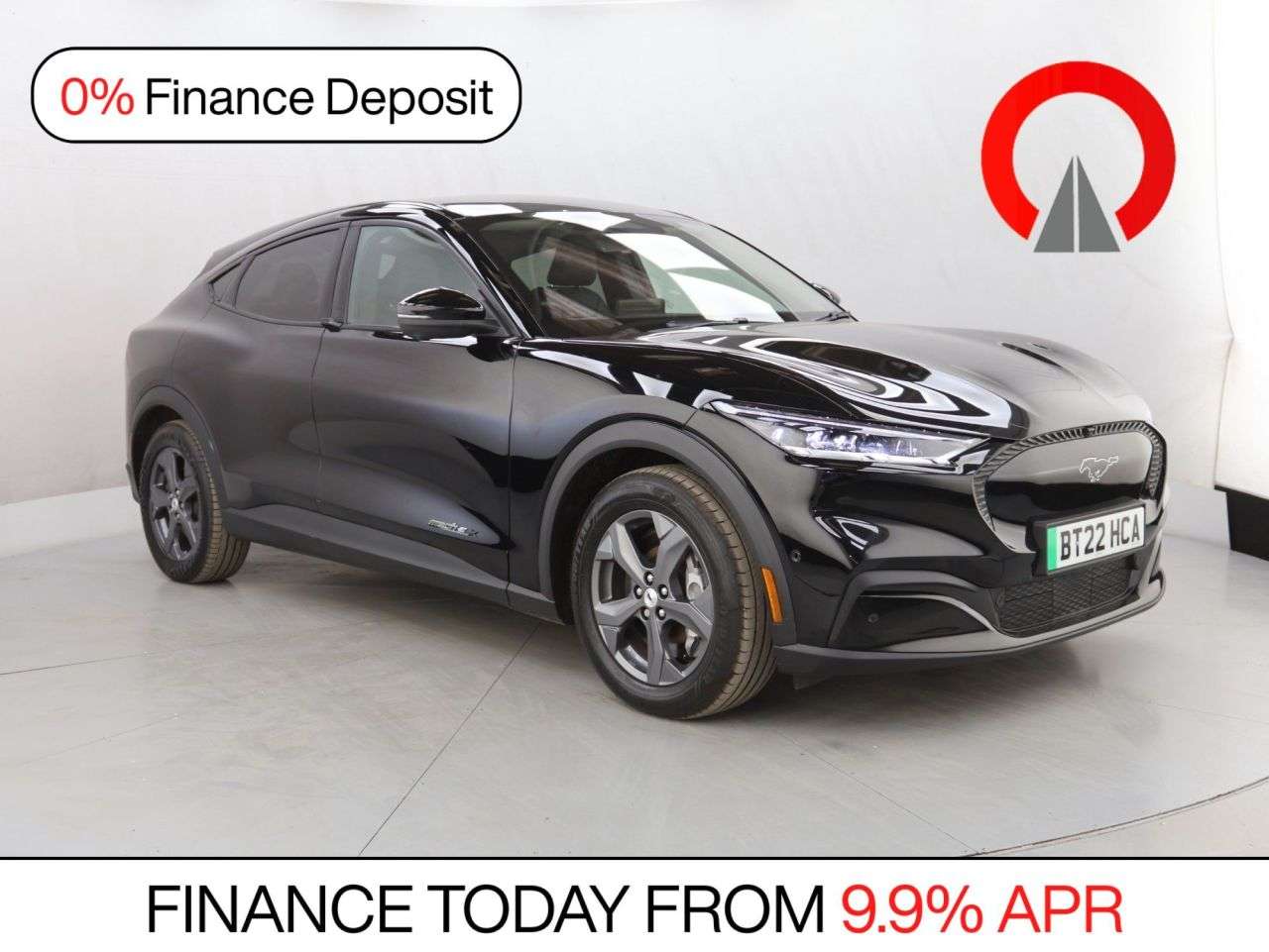 A 2022 FORD MUSTANG MACH-E Extended Range 91kWh SUV 5dr Electric Automatic (294 ps) A 2022 FORD MUSTANG MACH-E Extended Range 91kWh SUV 5dr Electric Automatic (294 ps)