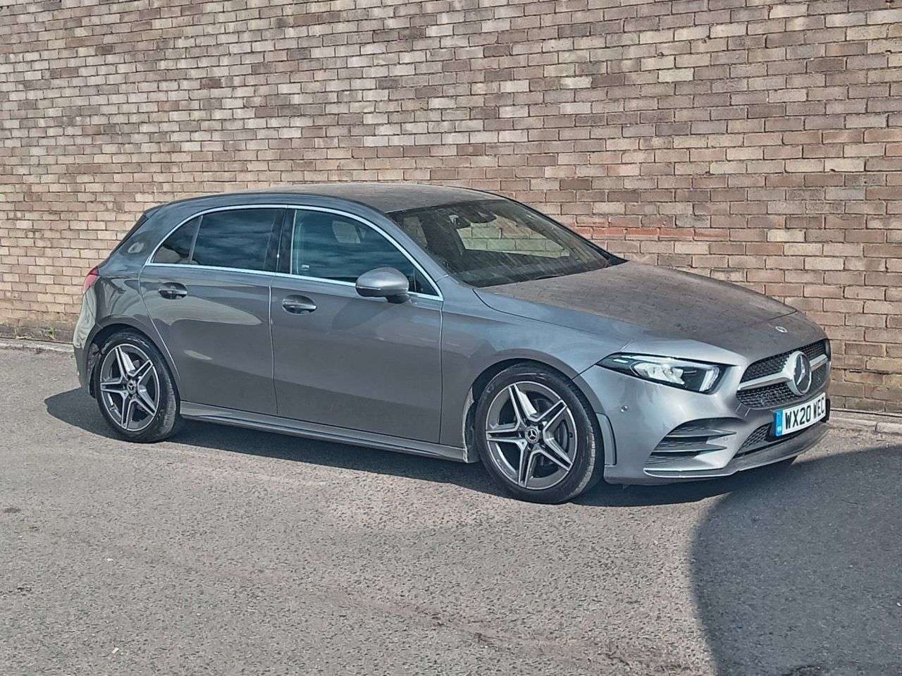 A 2020 MERCEDES-BENZ A CLASS 1.3 A200 AMG Line (Executive) Hatchback 5dr Petrol 7G-DCT Euro 6 (s/s) (163 A 2020 MERCEDES-BENZ A CLASS 1.3 A200 AMG Line (Executive) Hatchback 5dr Petrol 7G-DCT Euro 6 (s/s) (163