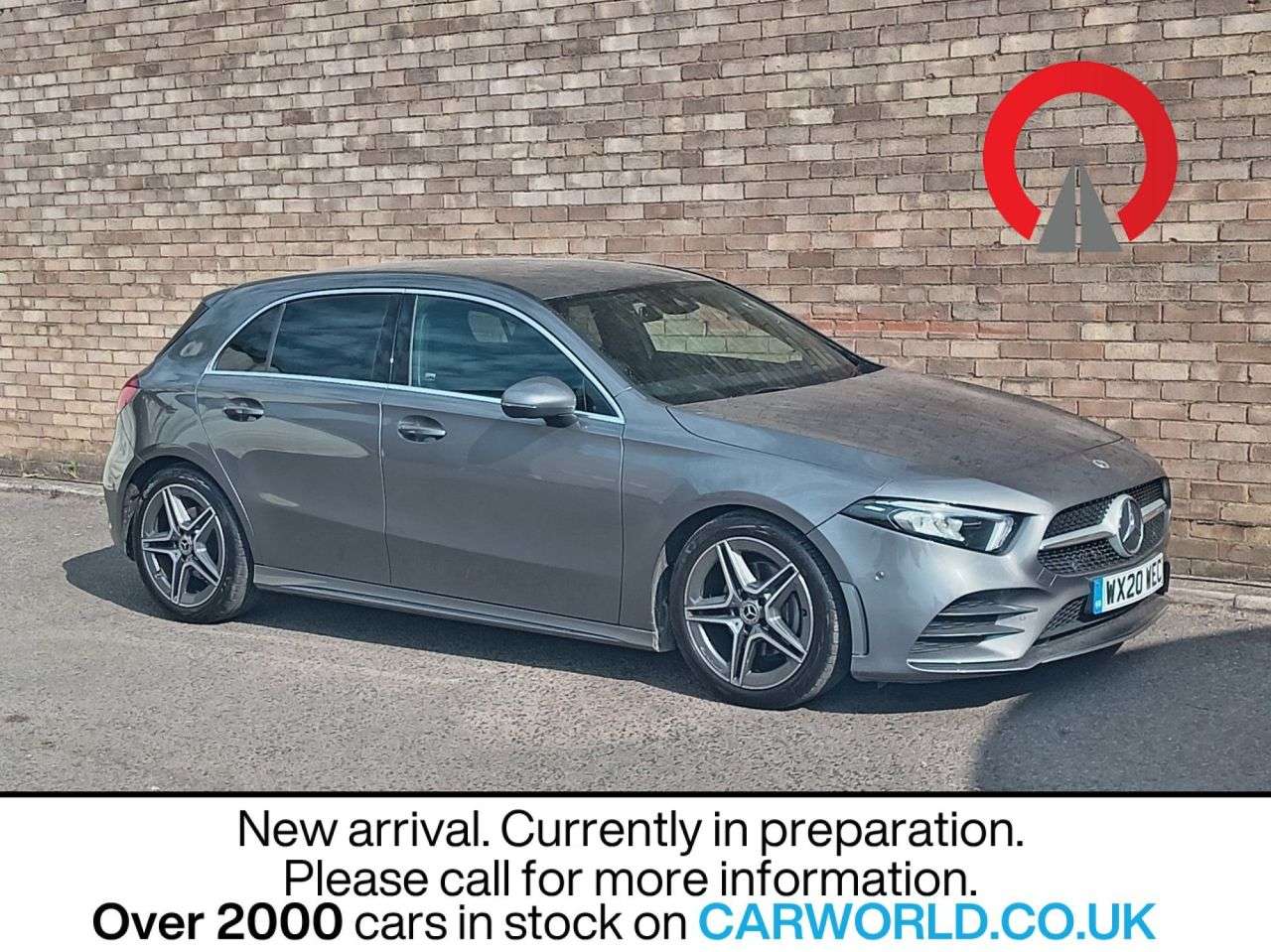 A 2020 MERCEDES-BENZ A CLASS 1.3 A200 AMG Line (Executive) Hatchback 5dr Petrol 7G-DCT Euro 6 (s/s) (163 A 2020 MERCEDES-BENZ A CLASS 1.3 A200 AMG Line (Executive) Hatchback 5dr Petrol 7G-DCT Euro 6 (s/s) (163