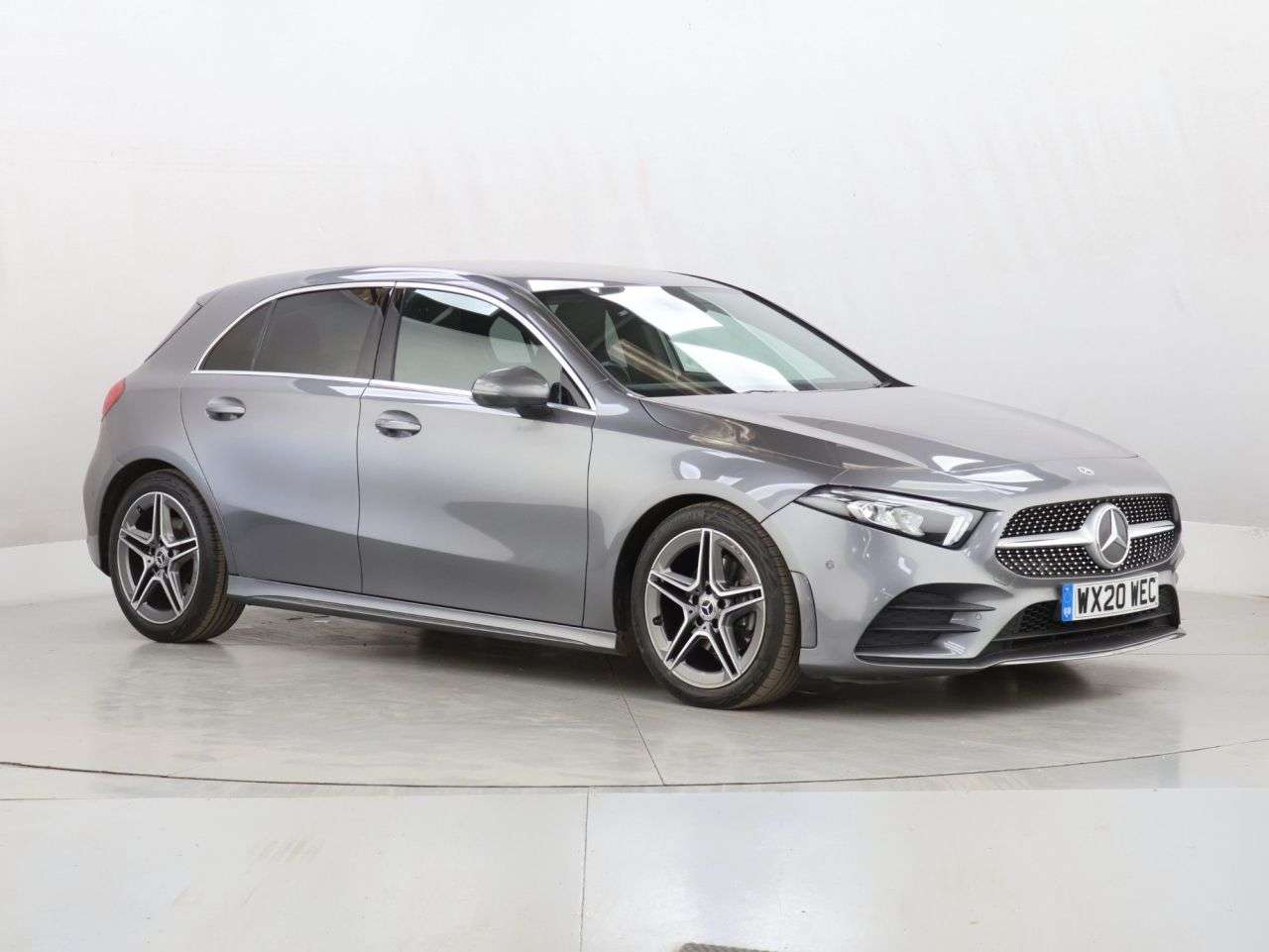 A 2020 MERCEDES-BENZ A CLASS 1.3 A200 AMG Line (Executive) Hatchback 5dr Petrol 7G-DCT Euro 6 (s/s) (163 A 2020 MERCEDES-BENZ A CLASS 1.3 A200 AMG Line (Executive) Hatchback 5dr Petrol 7G-DCT Euro 6 (s/s) (163