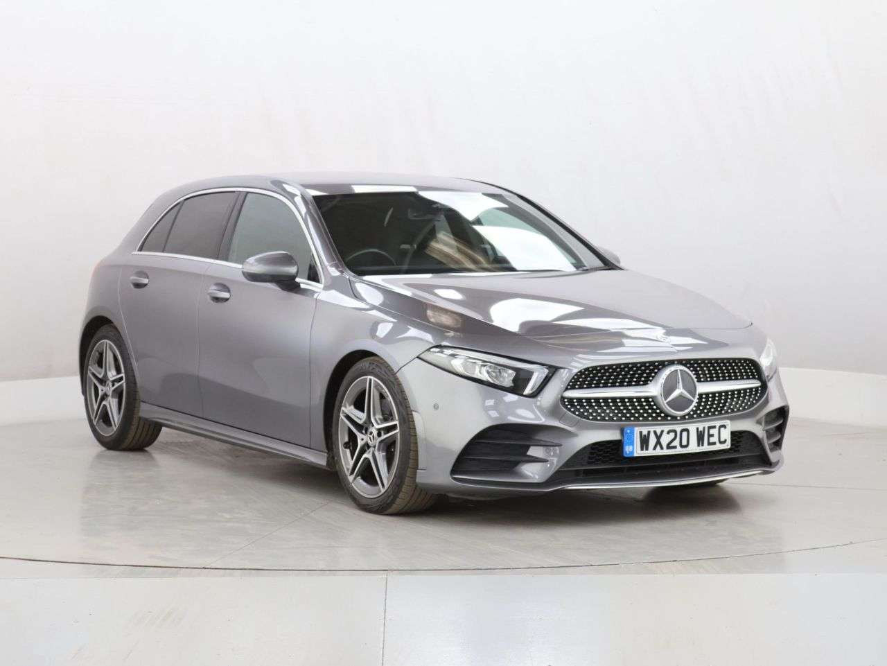 A 2020 MERCEDES-BENZ A CLASS 1.3 A200 AMG Line (Executive) Hatchback 5dr Petrol 7G-DCT Euro 6 (s/s) (163 A 2020 MERCEDES-BENZ A CLASS 1.3 A200 AMG Line (Executive) Hatchback 5dr Petrol 7G-DCT Euro 6 (s/s) (163